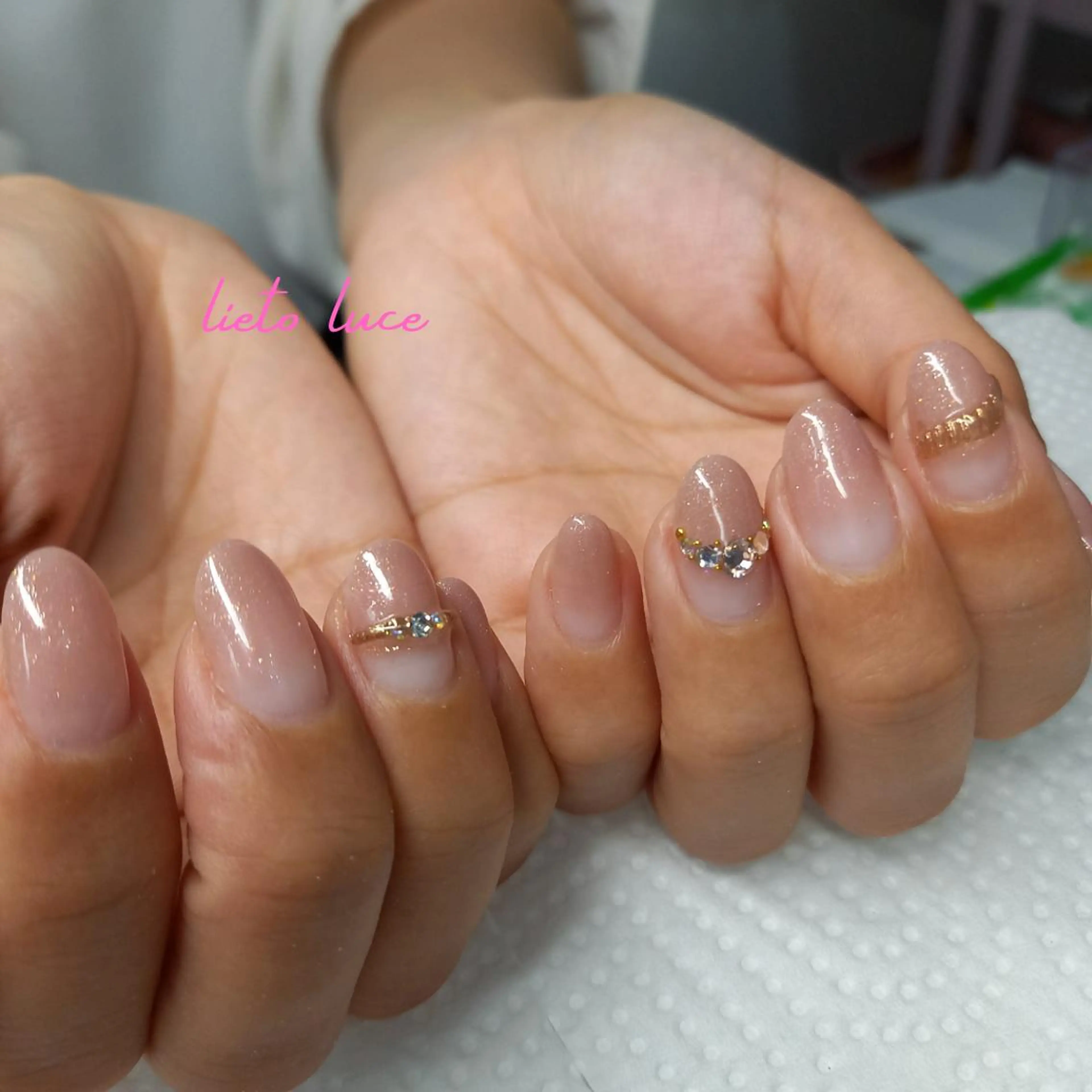 ネイル ハンドネイル lieto luce Yukaのネイルデザイン