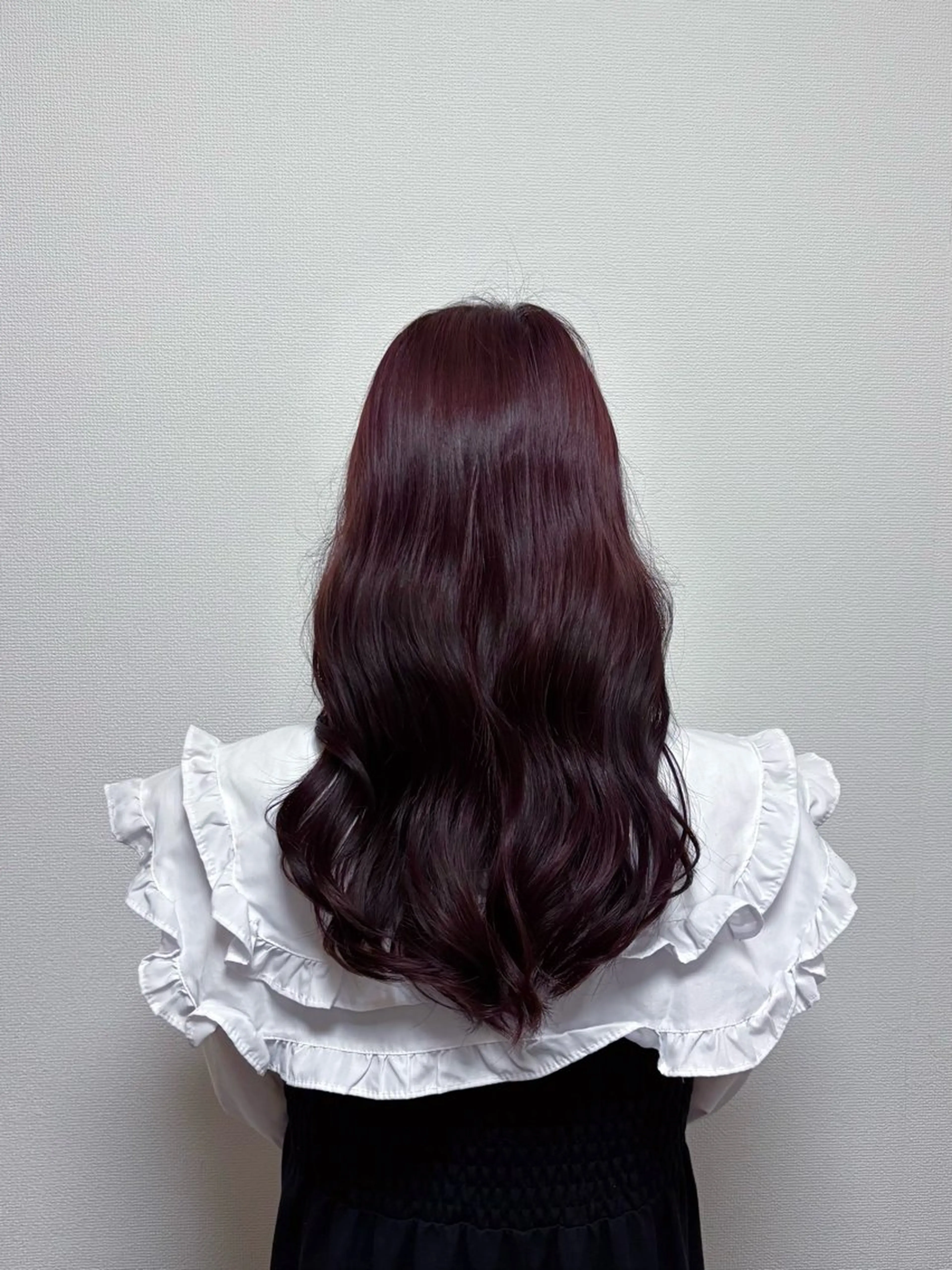 ロング カラー 南田 晴香のヘアスタイル