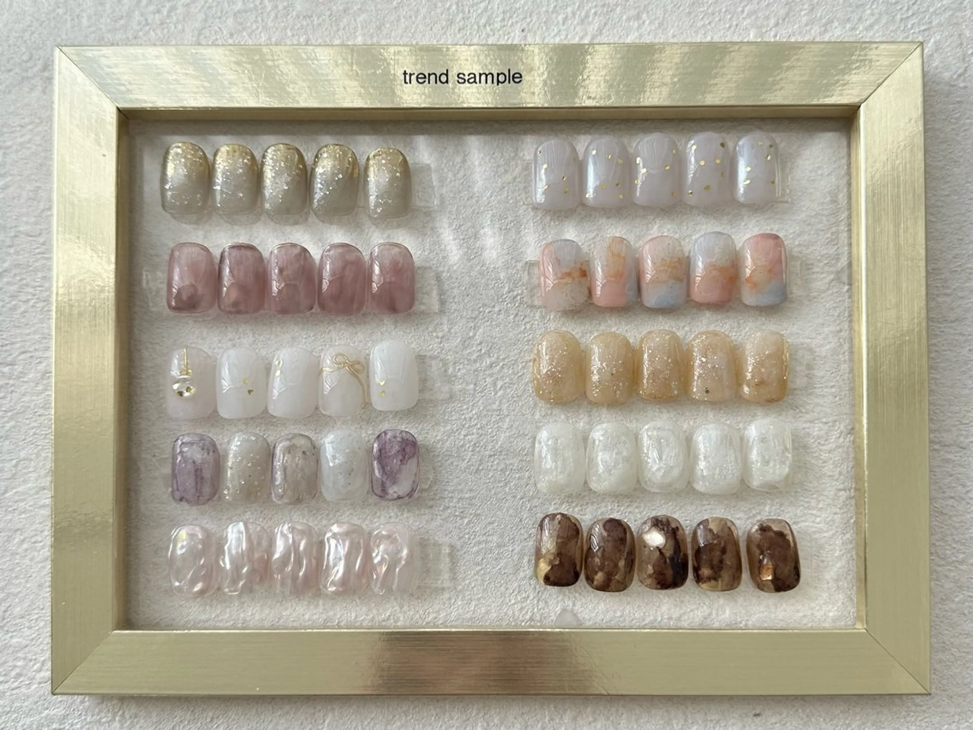 【スカルプオフあり】Jr.ネイリストクーポン【trend sample】の写真