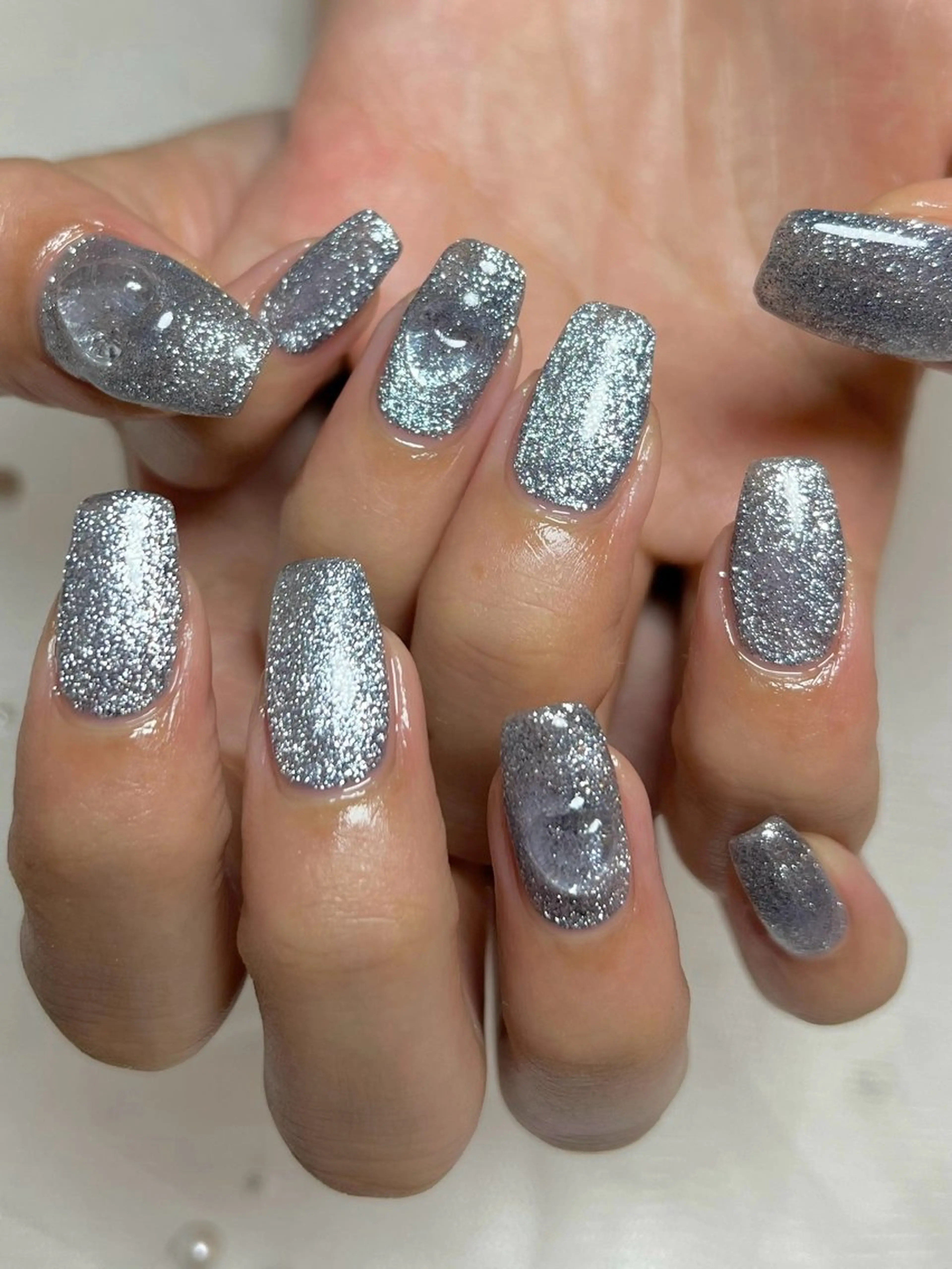 ネイル マグネットネイル ハンドネイル Nail Salon&School REPLENDA所属・REPLENDA/ azusa(石井梓)のネイルデザイン