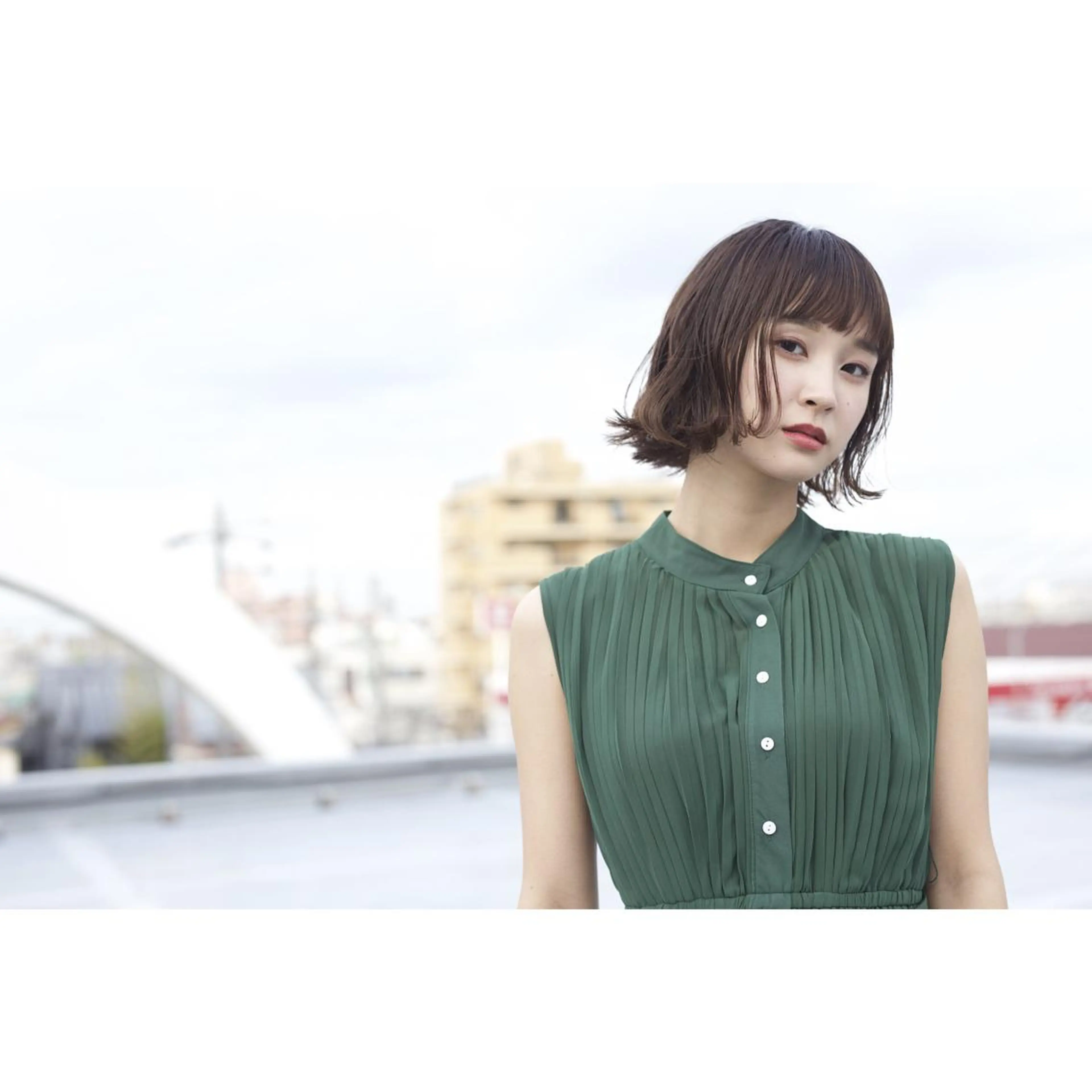 ミディアム ill.所属・ill［イル］大須 ダブルカラー髪質改善のヘアスタイル
