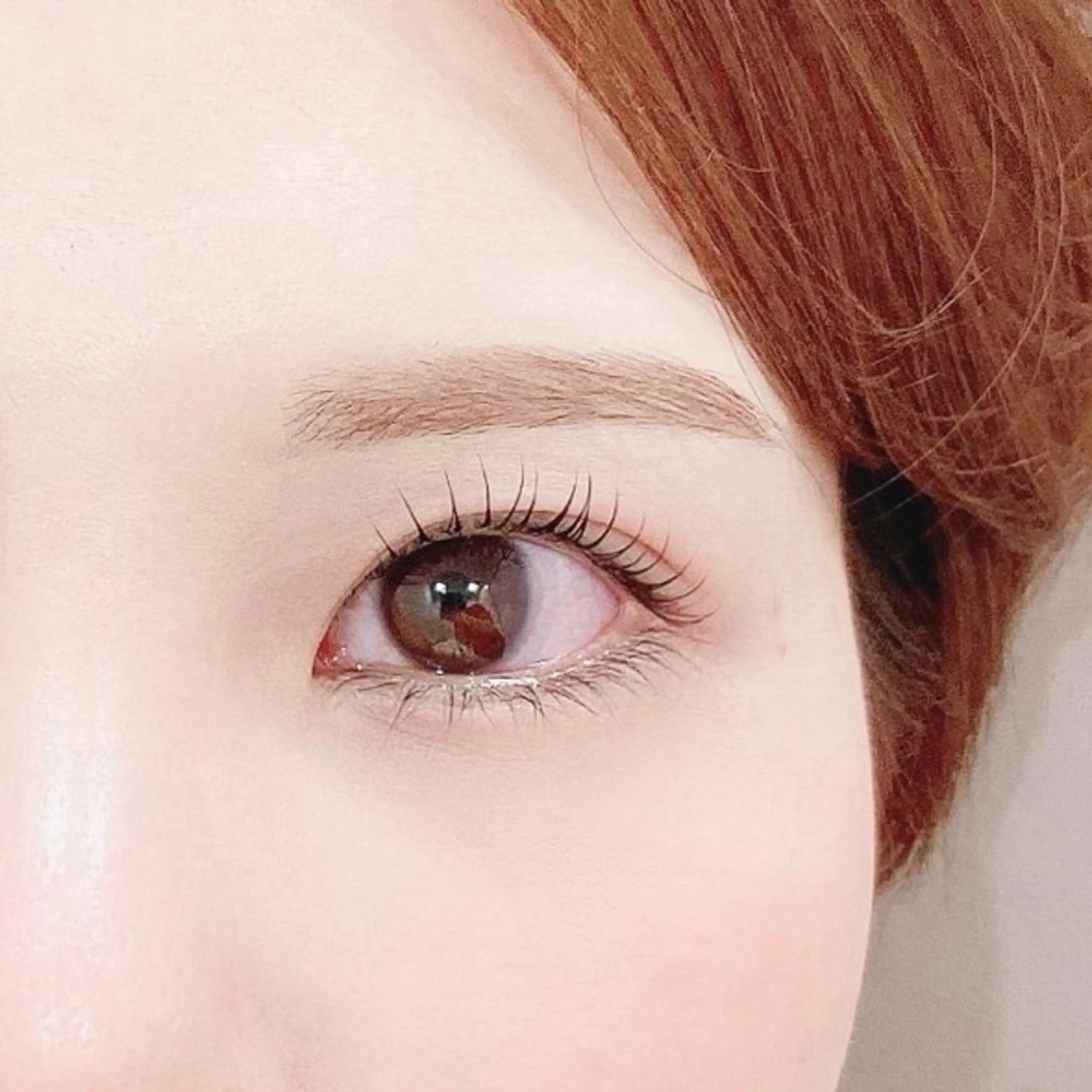 マツエク・マツパ パリジェンヌラッシュリフト まつげパーマ 一重×まつ毛パーマ am mikiのマツエク・マツパデザイン