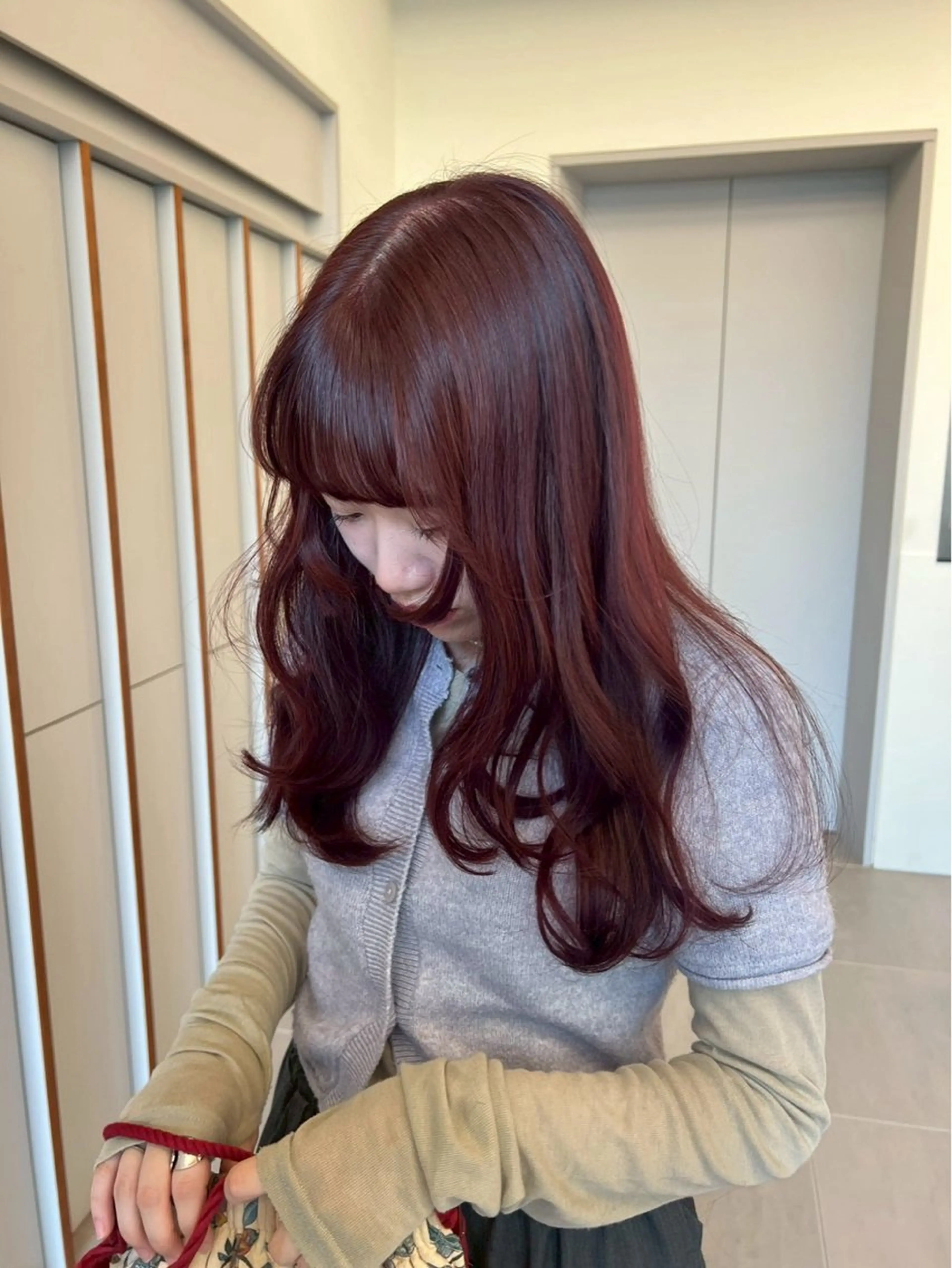 ワンカラー＋スリーステップトリートメント🫧の写真