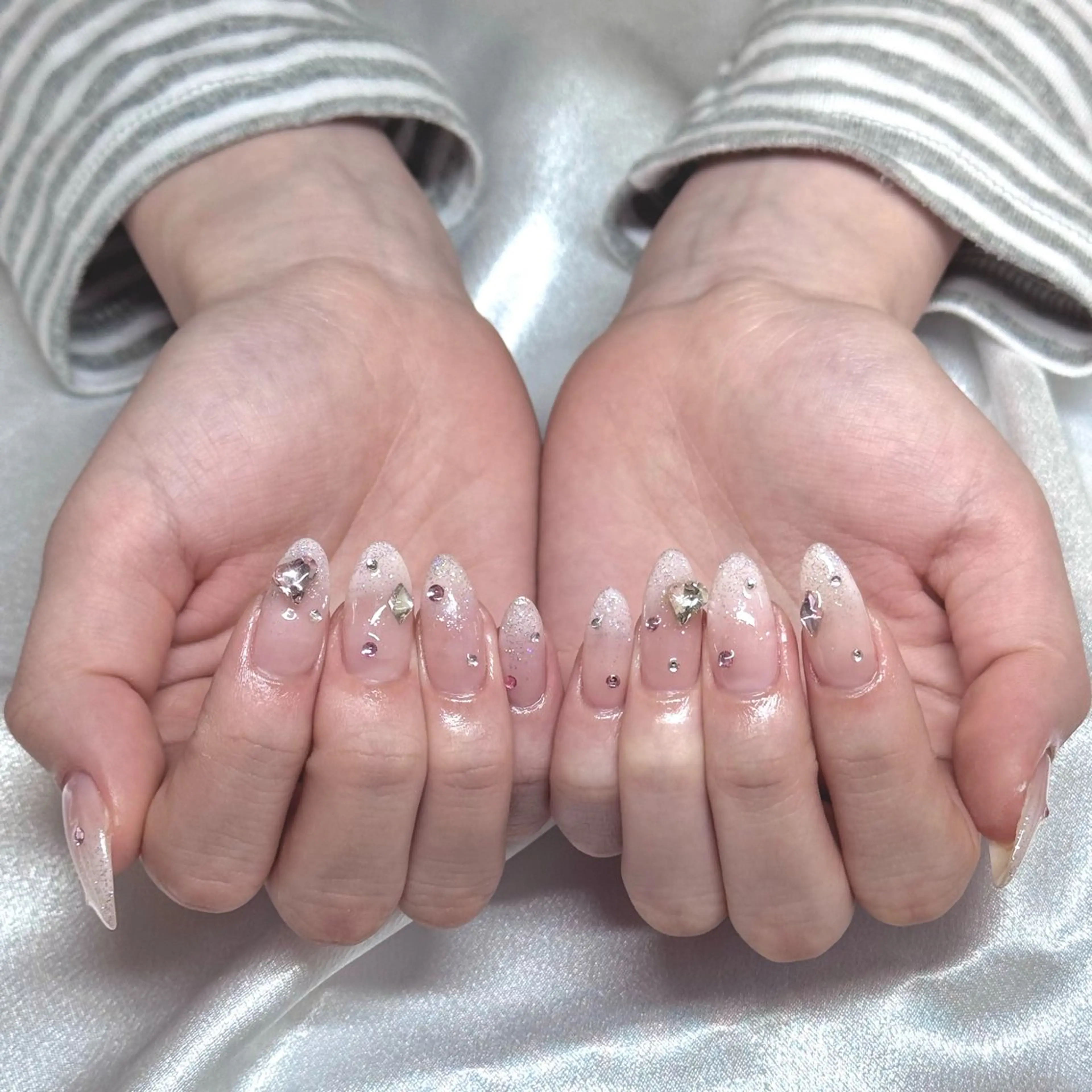 ネイル coco🧸久屋大通 🫧nagisaのネイルデザイン