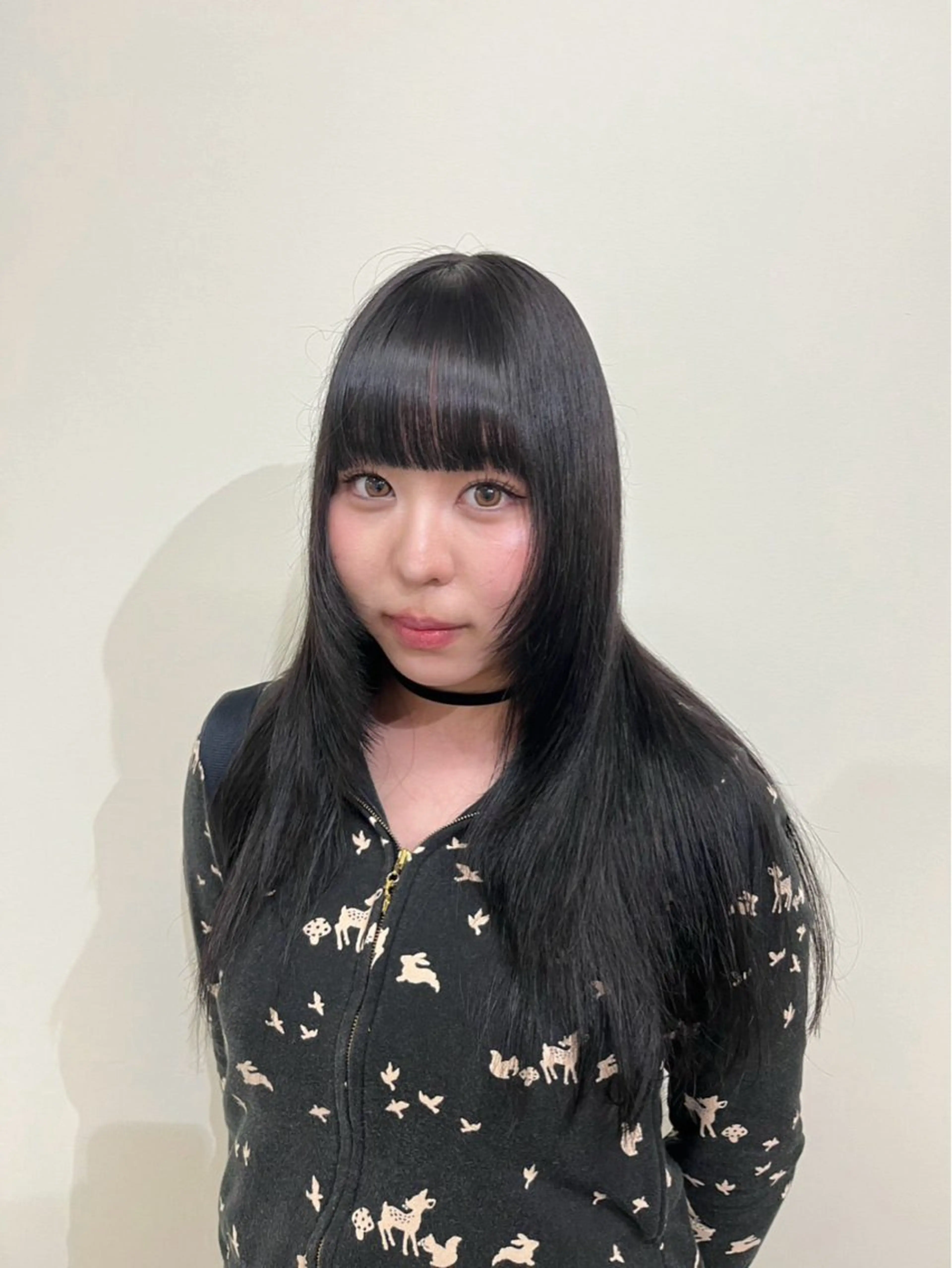 ロング ヘアカラー mao /HUI金山のヘアスタイル