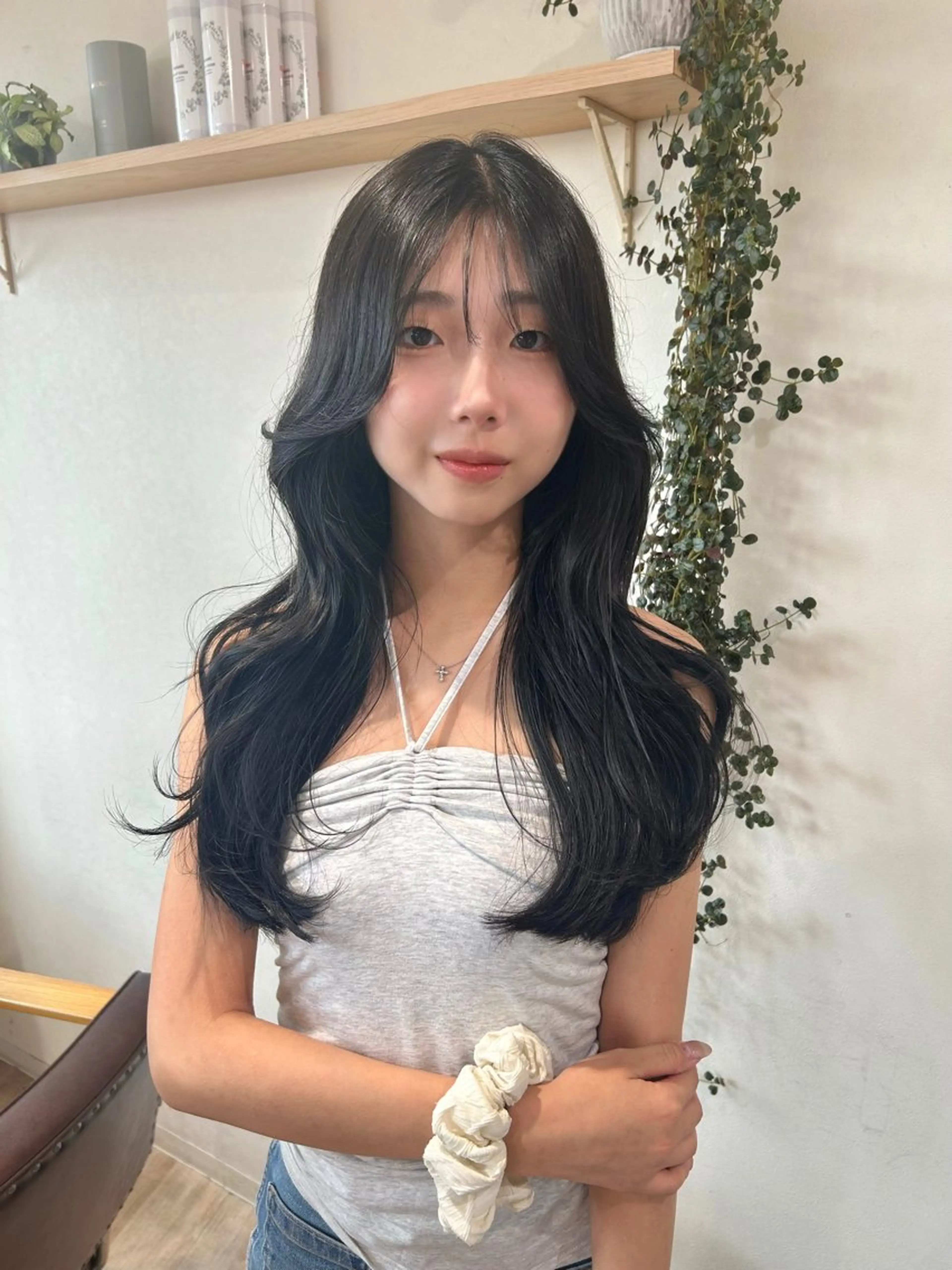 ロング カラー ヘアカラー マツエク・m en's・ﾋｶﾙ🎀のヘアスタイル