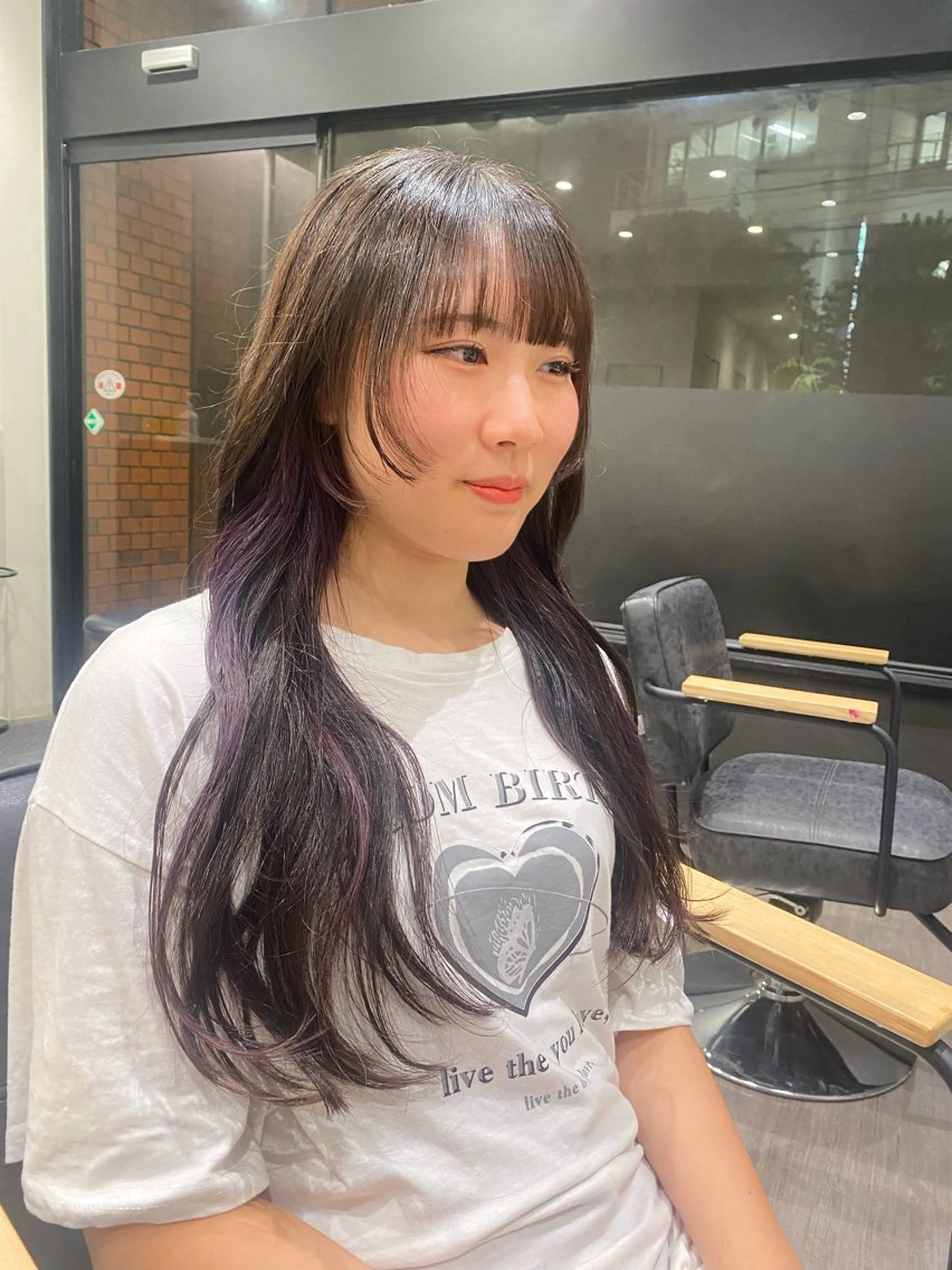 ロング ヘアカラー cocotte🌿 amaneのマツエク・マツパデザイン