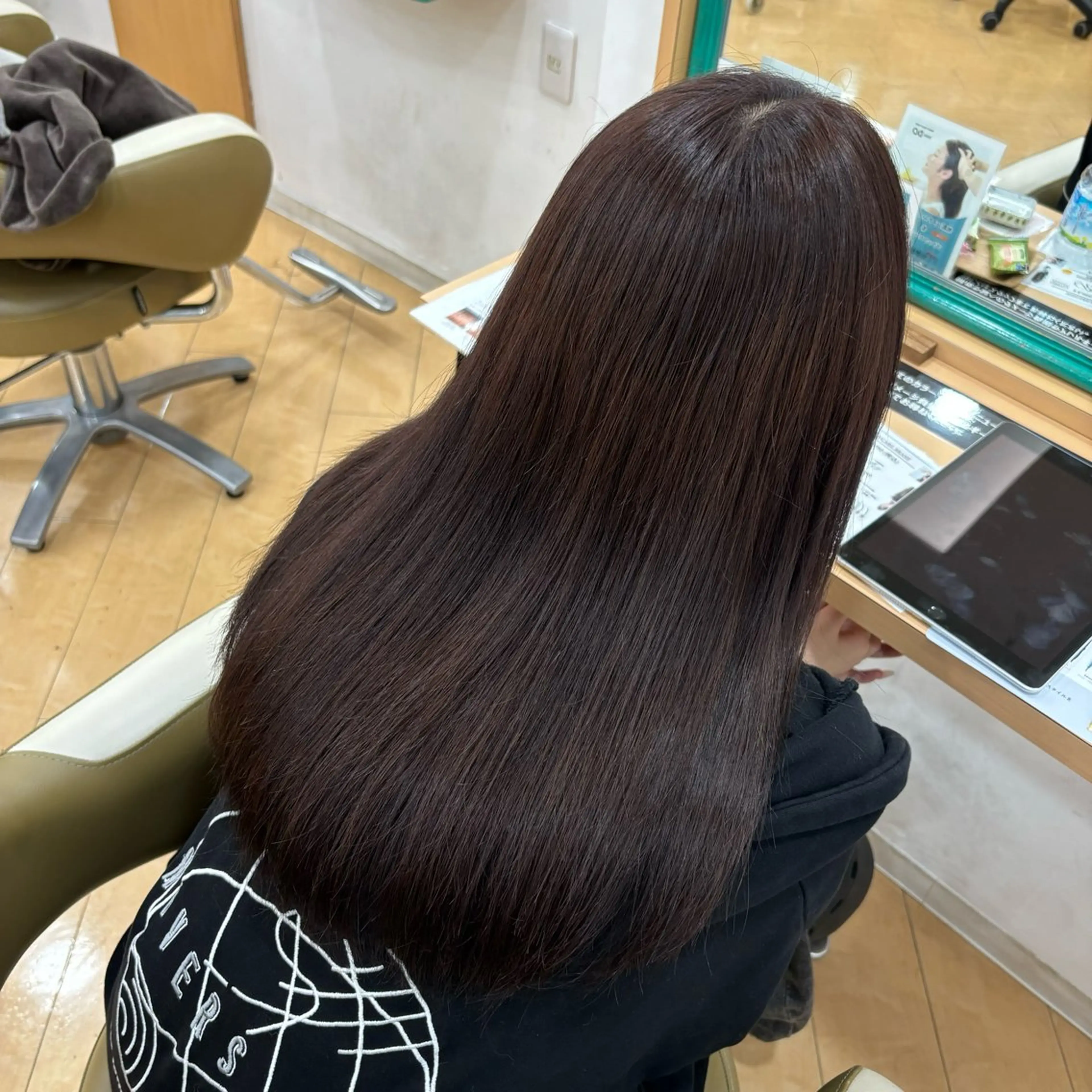 ロング カラー 🎀🤍芦澤 李音🤍🎀のヘアスタイル