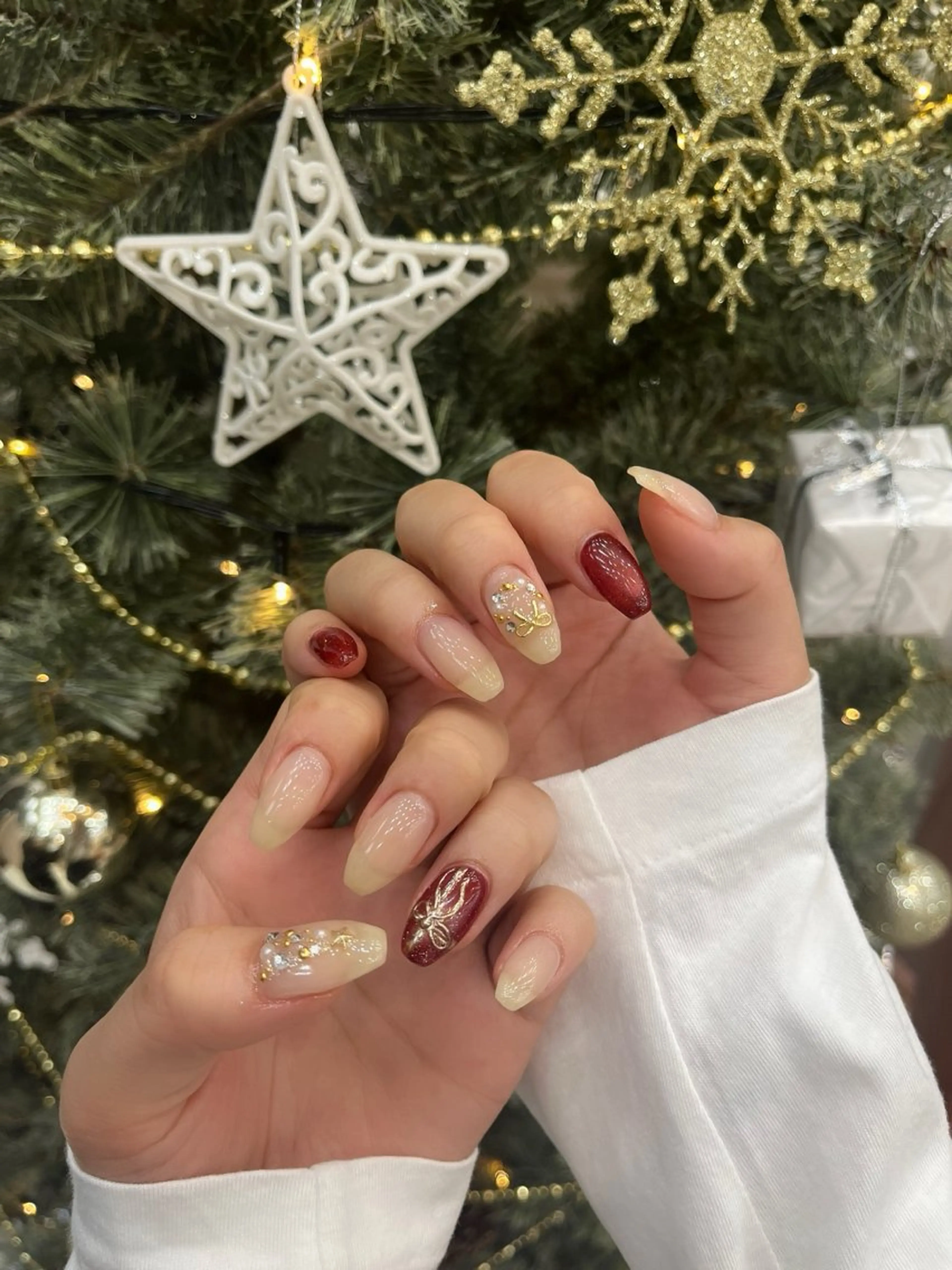 ネイル ハンドネイル Tink大船所属・Tink sakiのネイルデザイン