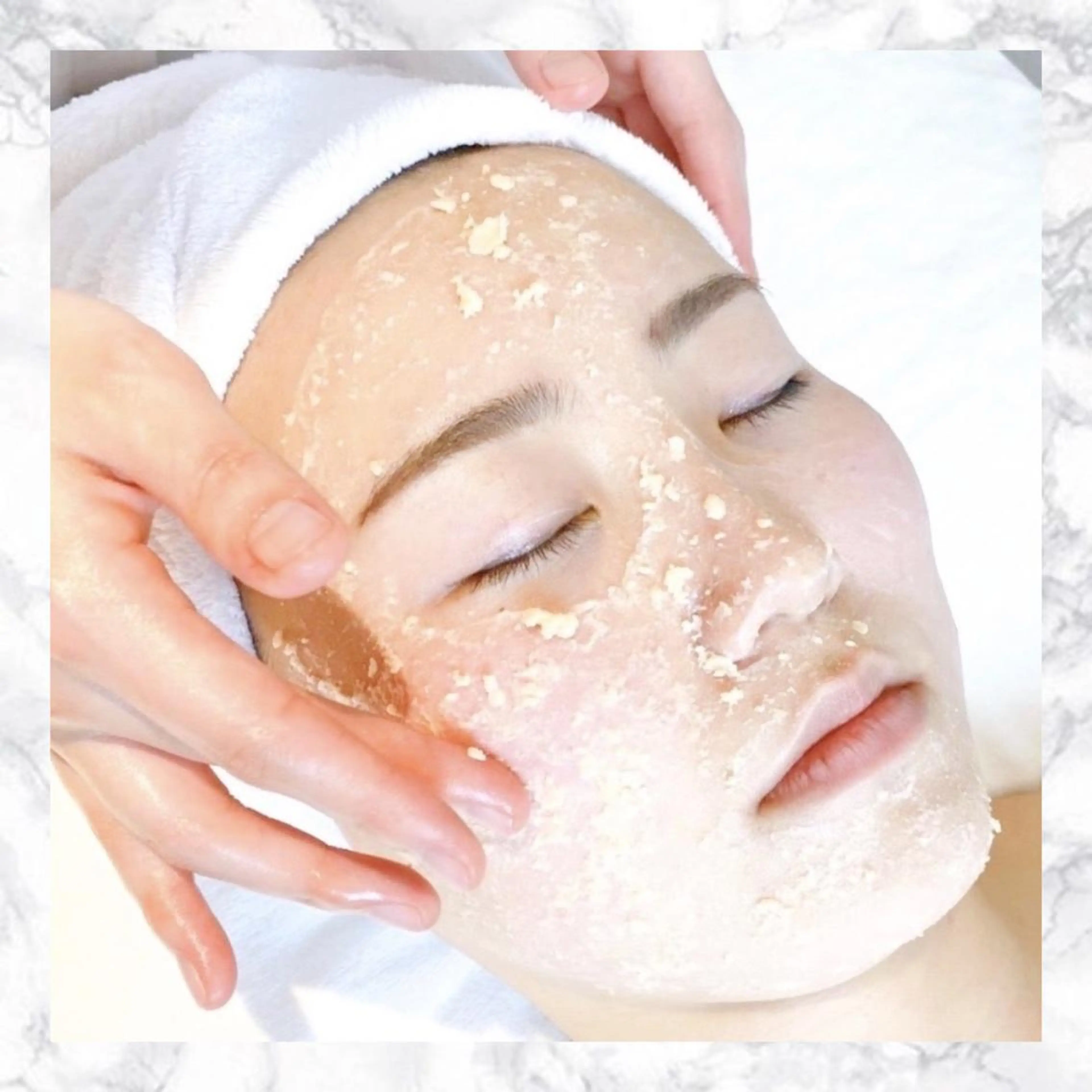 触れたくなる モテ肌へ...❤︎のエステ・リラクイメージ