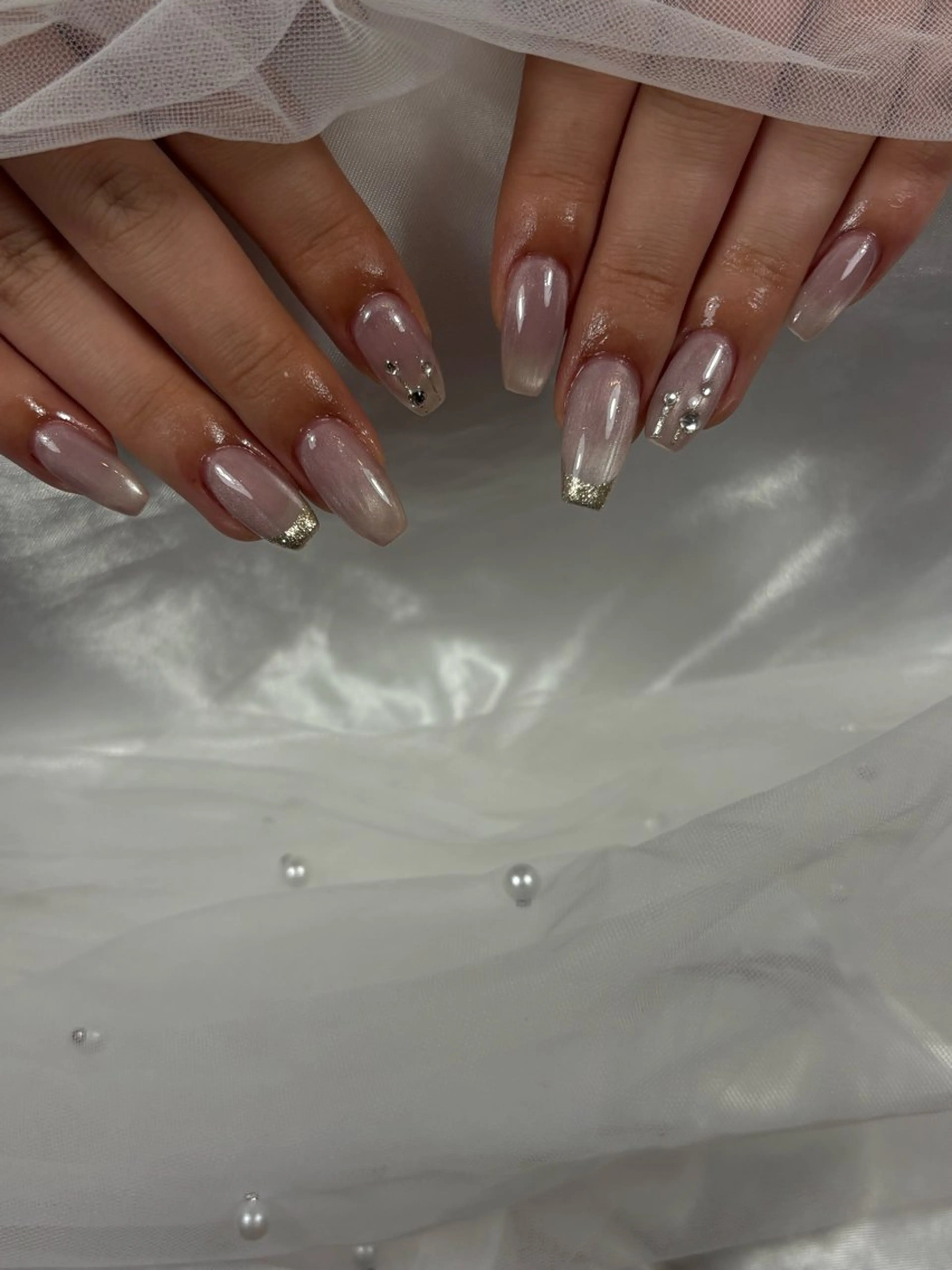 ネイル ハンドネイル R.nail ☆のネイルデザイン