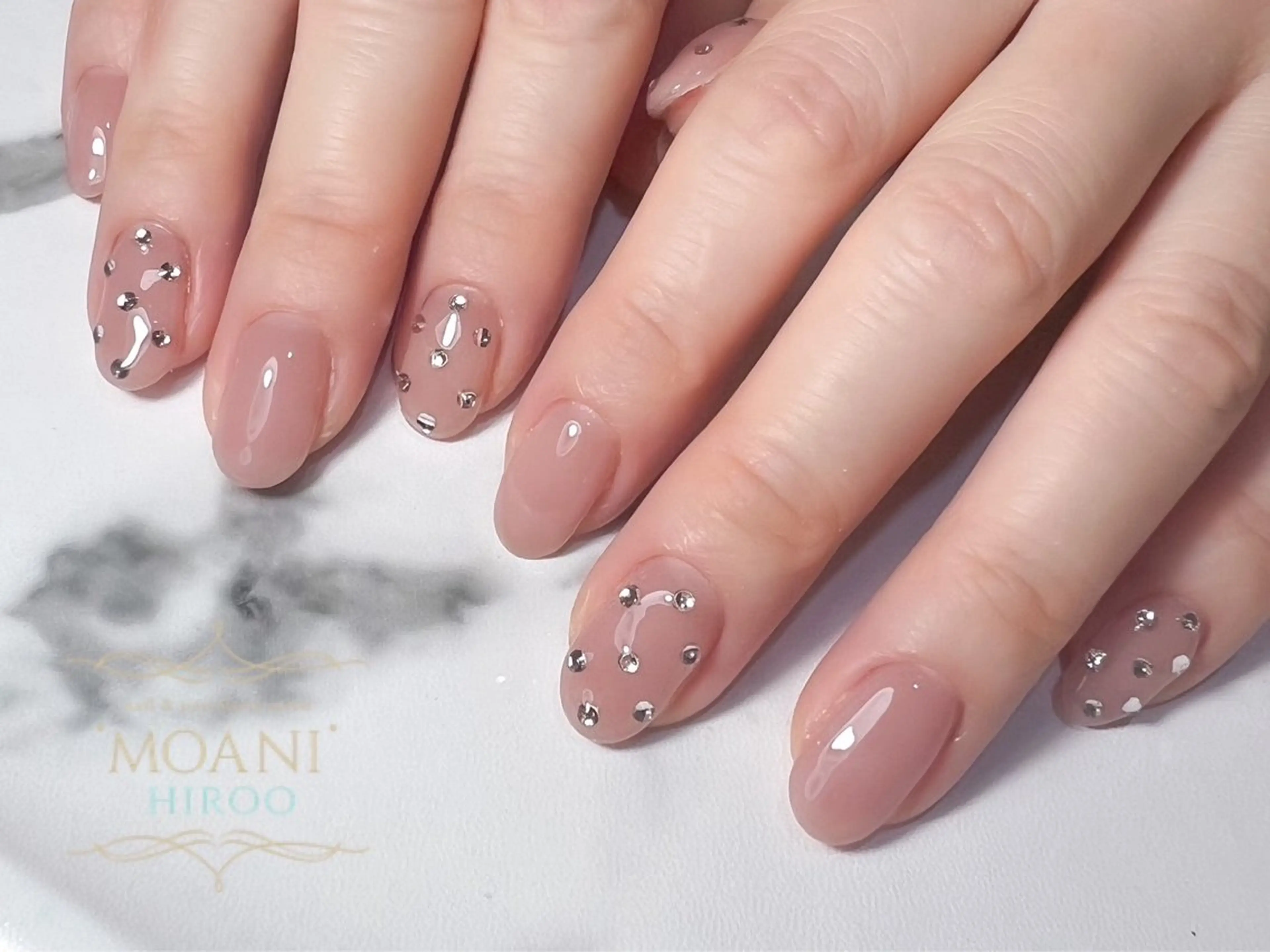 ネイル 武藤🫧 MOANI恵比寿店のネイルデザイン