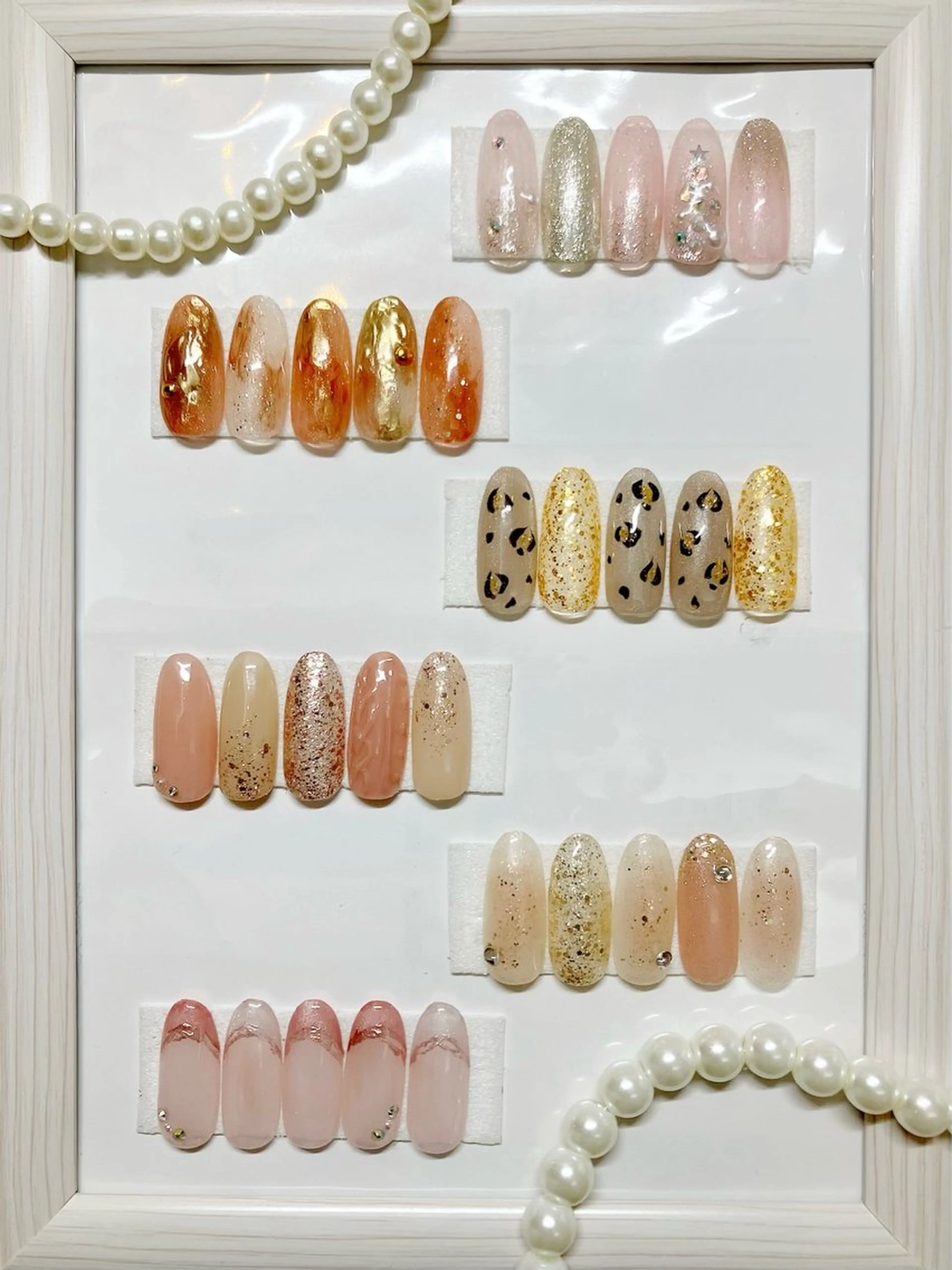 [全員] 今までの月限定デザインの写真