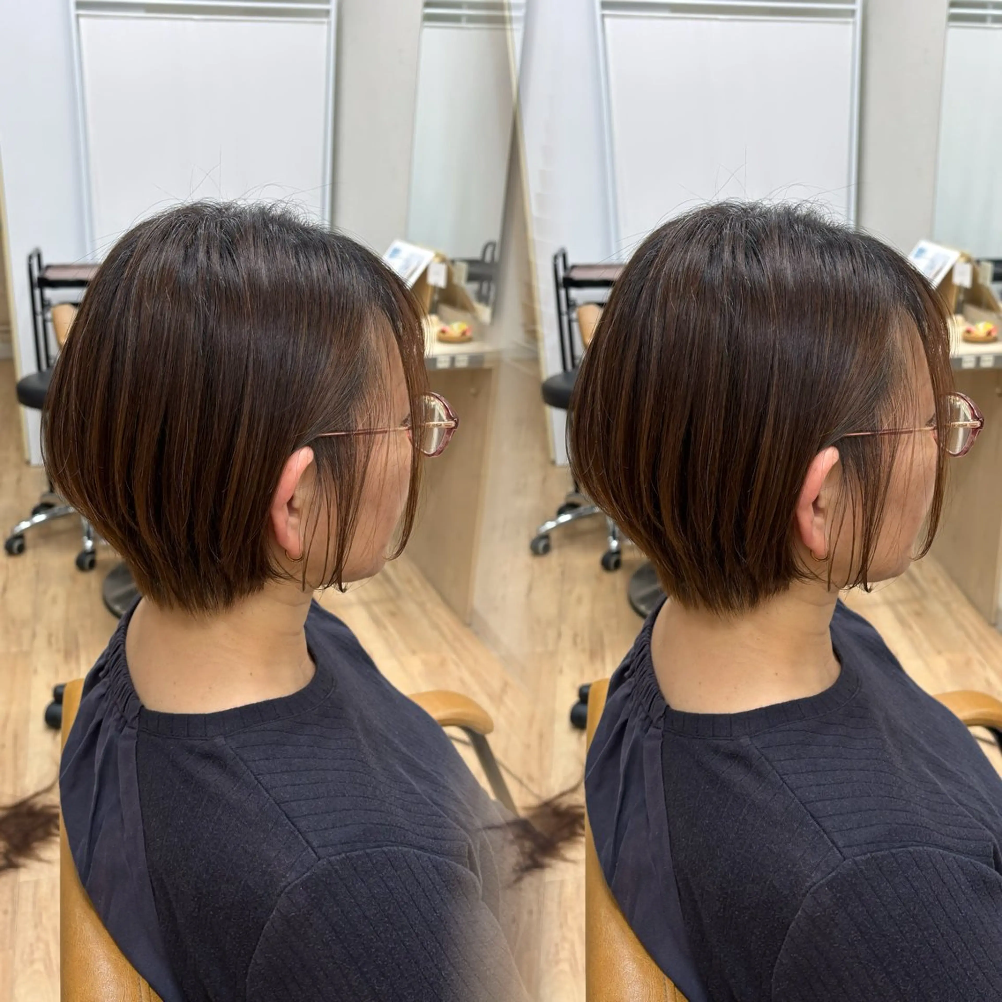 ショート 吉成 葉南のヘアスタイル