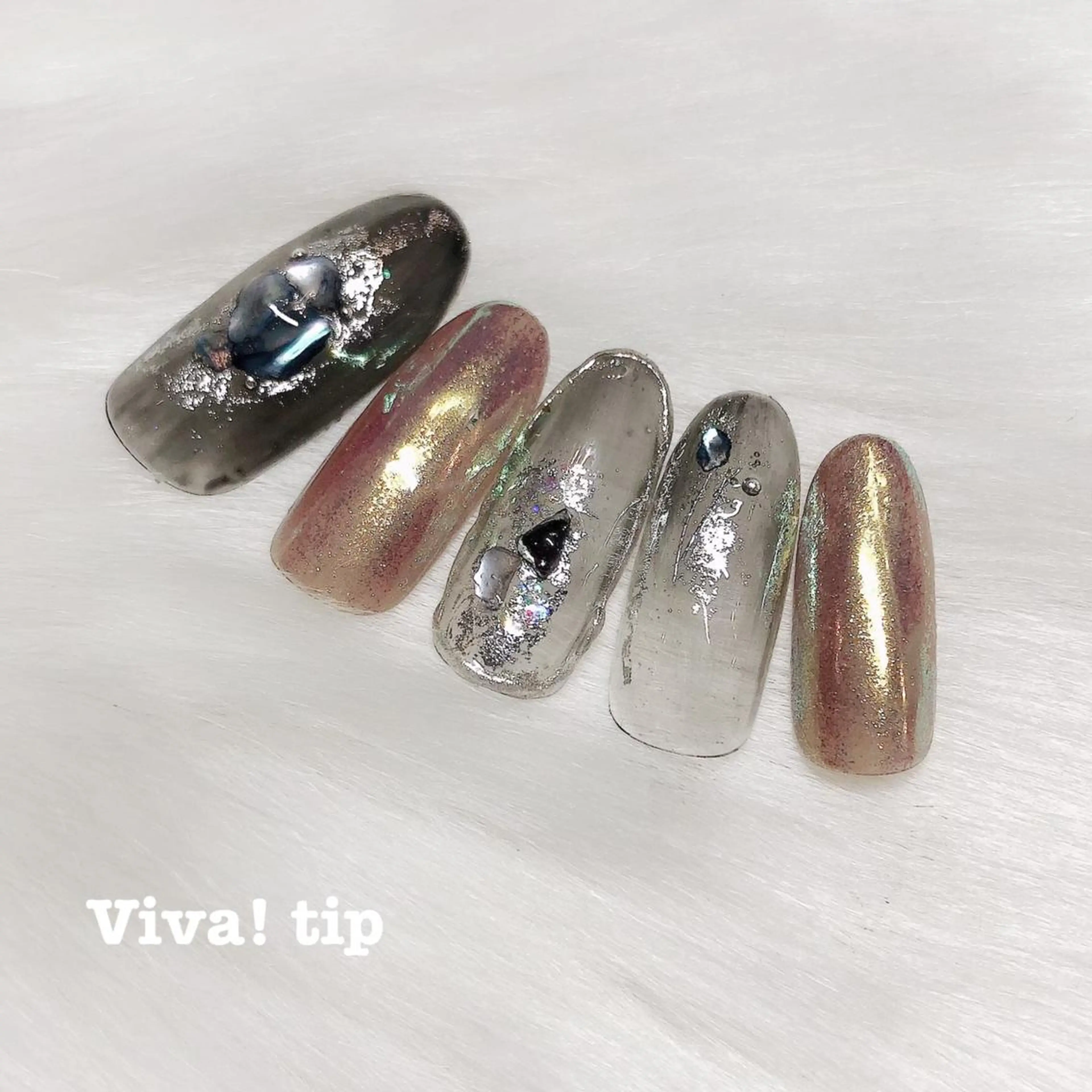 ネイル ハンドネイル Viva!tip所属・Viva!tip ビバティップネイルのネイルデザイン