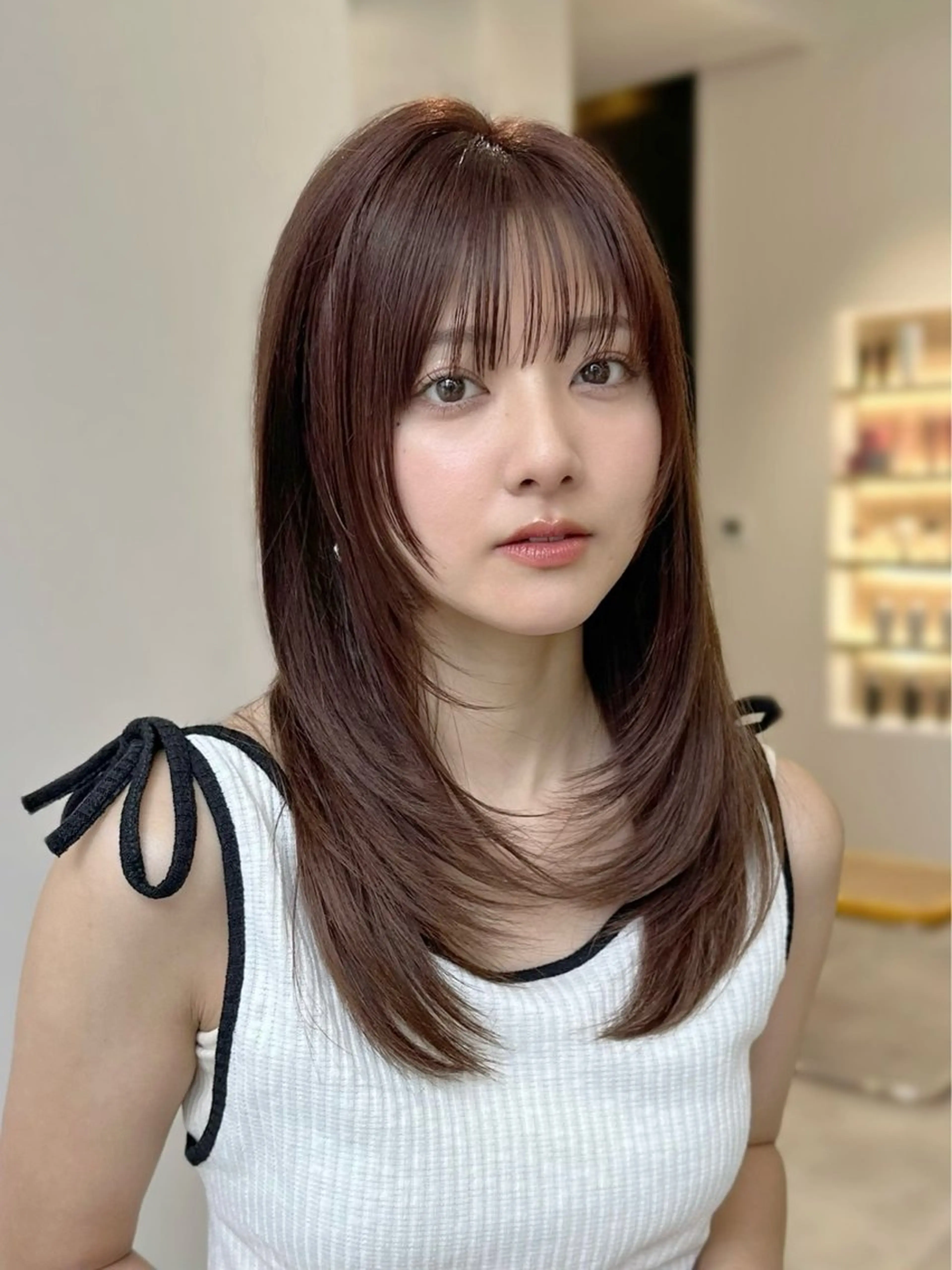 ミディアム joemi　by　unami所属・内山 湧勝/ ショート特化美容師のヘアスタイル