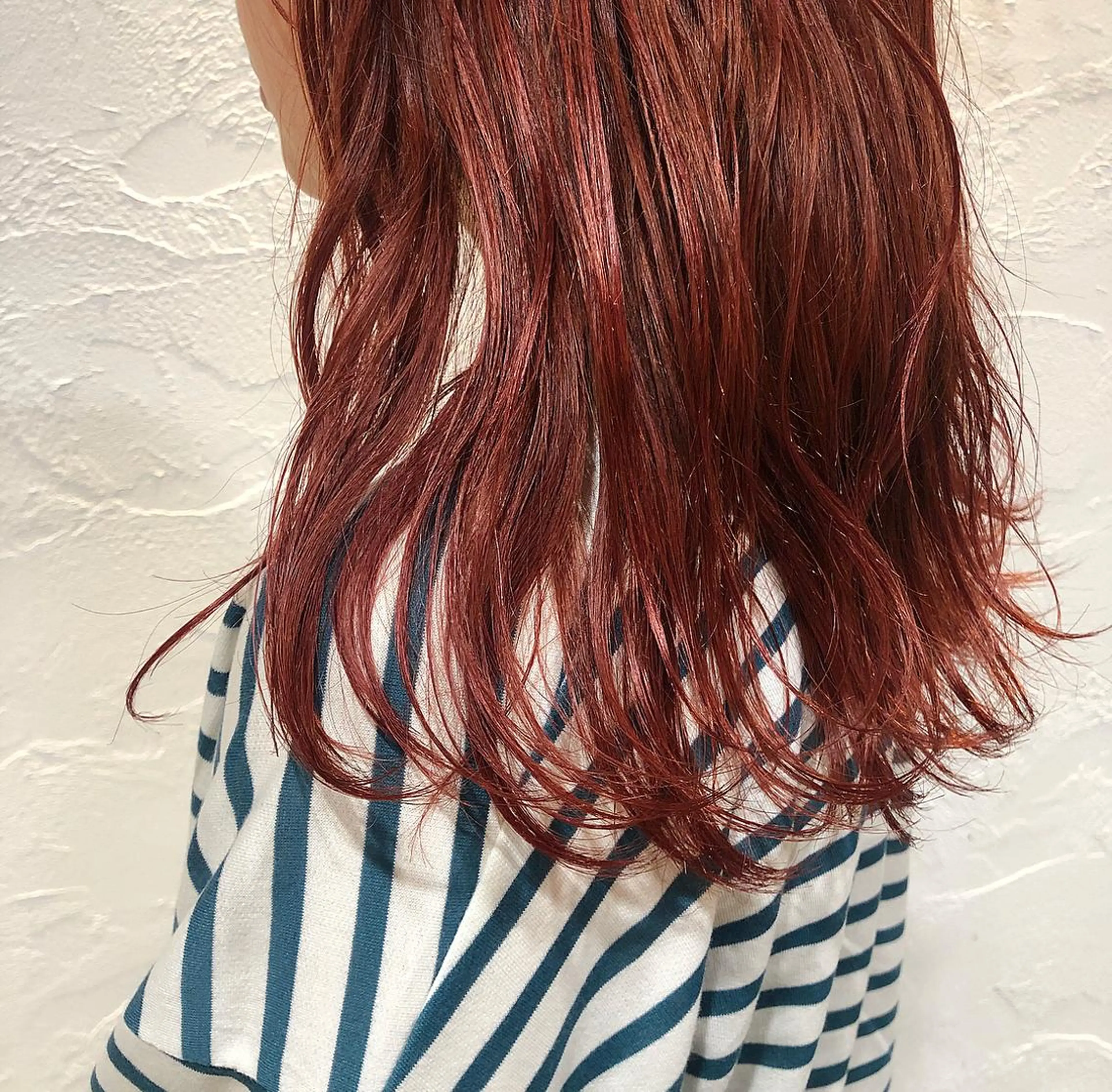 セミロング カラー 圧倒的透明感カラー nana🦕のヘアスタイル