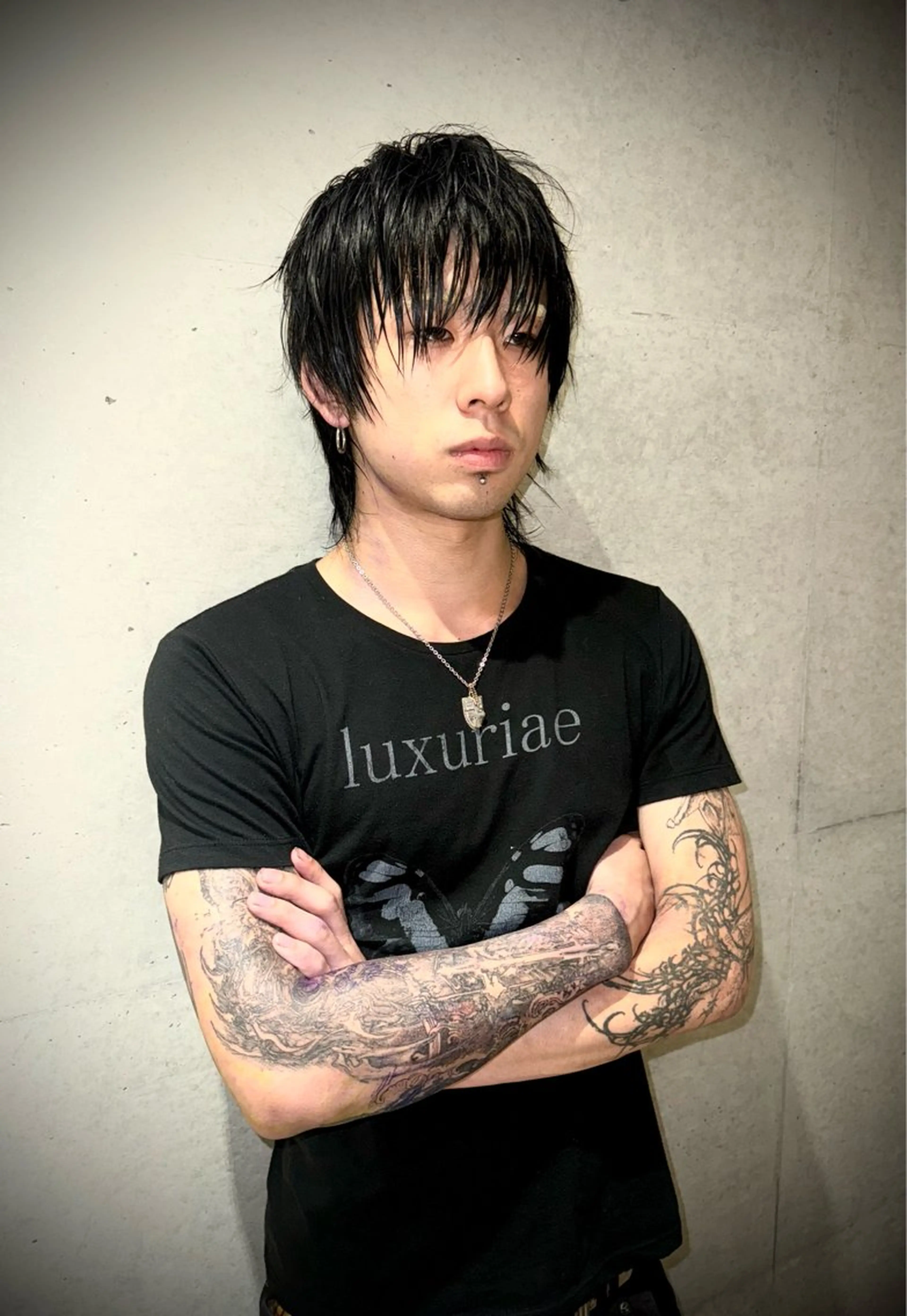 カラー メンズ デザインカラー⭐︎★ 🐆hyoma🐆のヘアスタイル