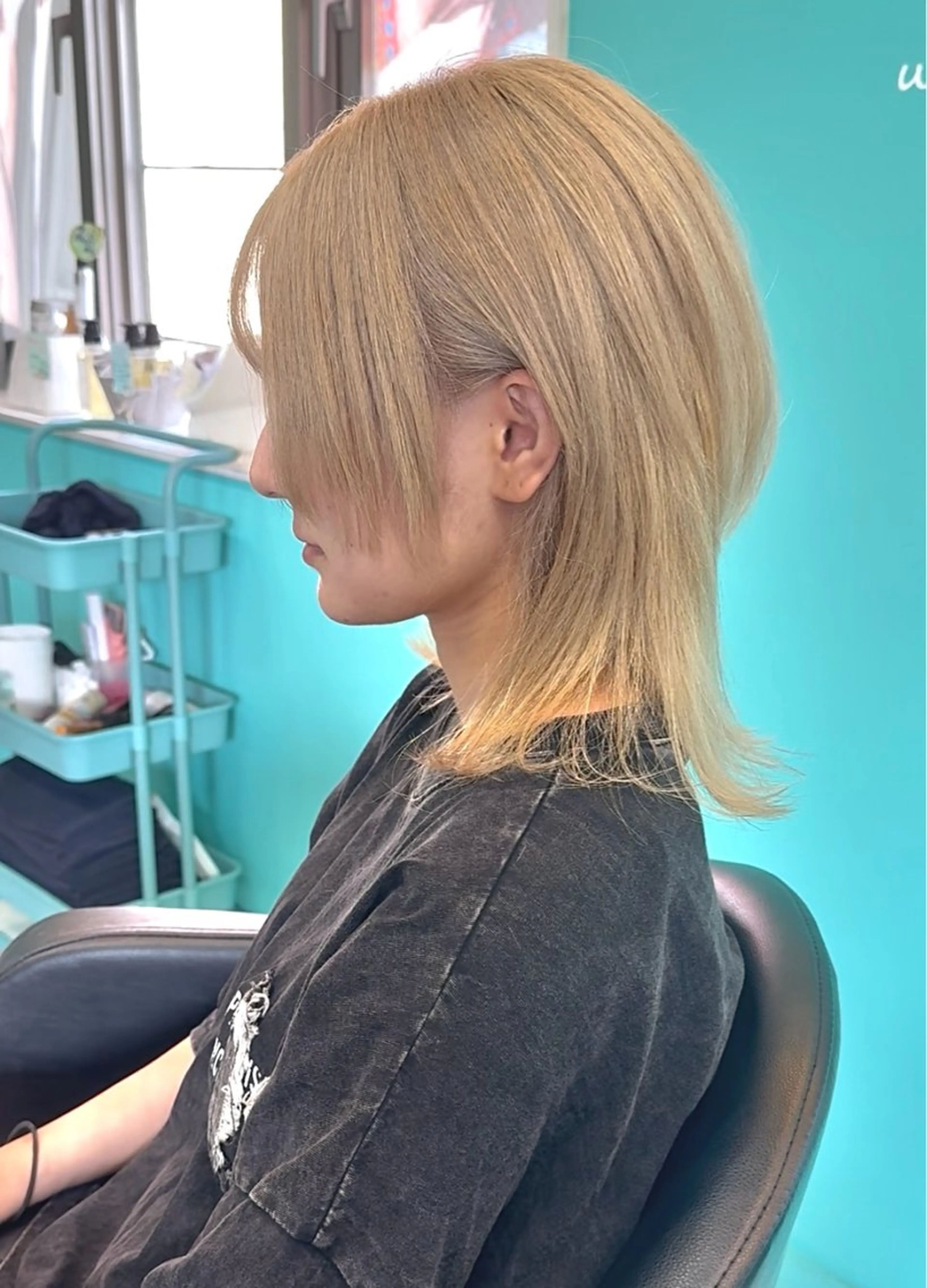 ショート カット Misaki/ レイヤー/ウルフのヘアスタイル