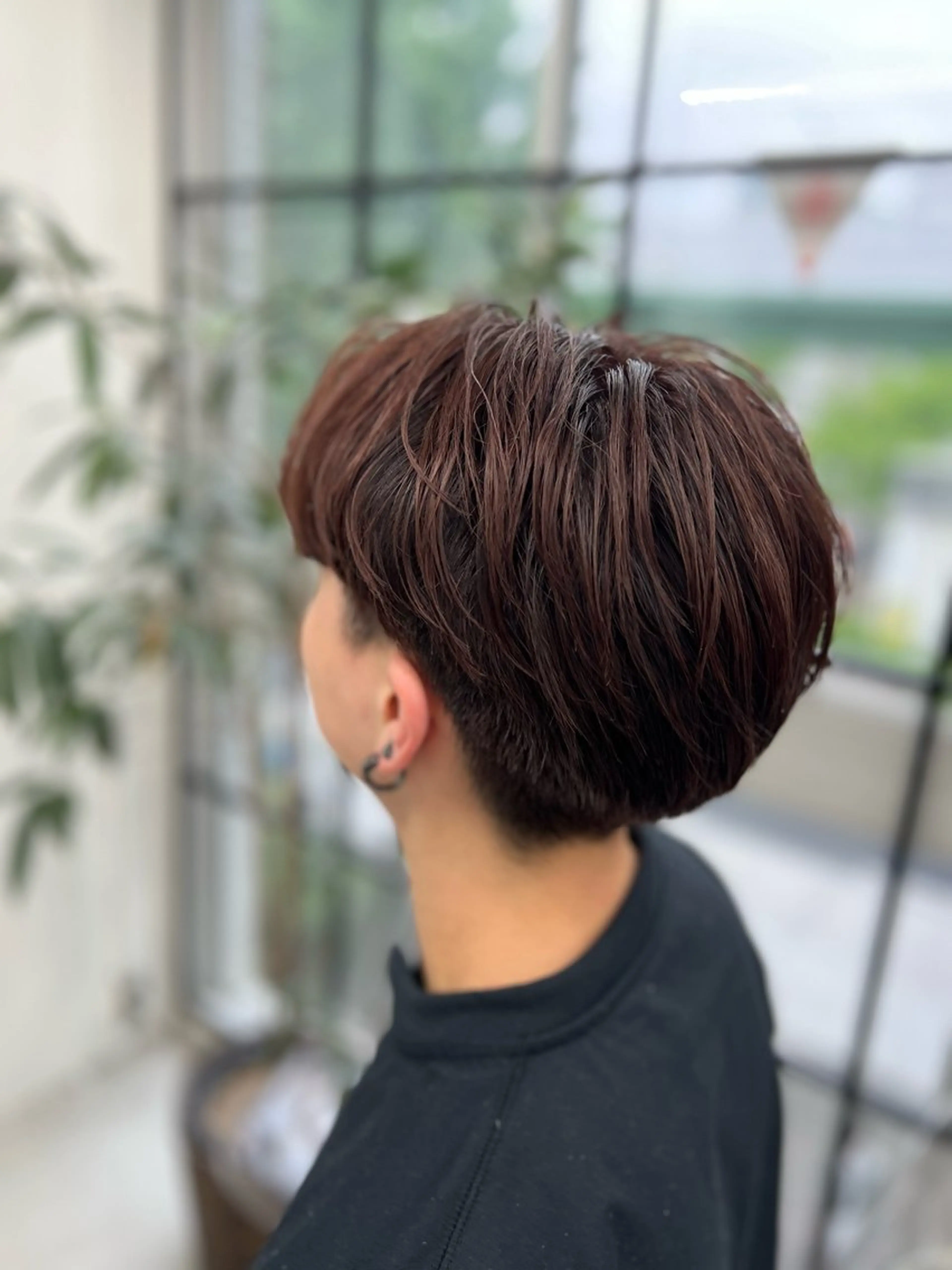 カラー メンズ ブラウンカラー 透明感カラー ヘアカラー トリートメント あすか JILLSTUDIOのヘアスタイル