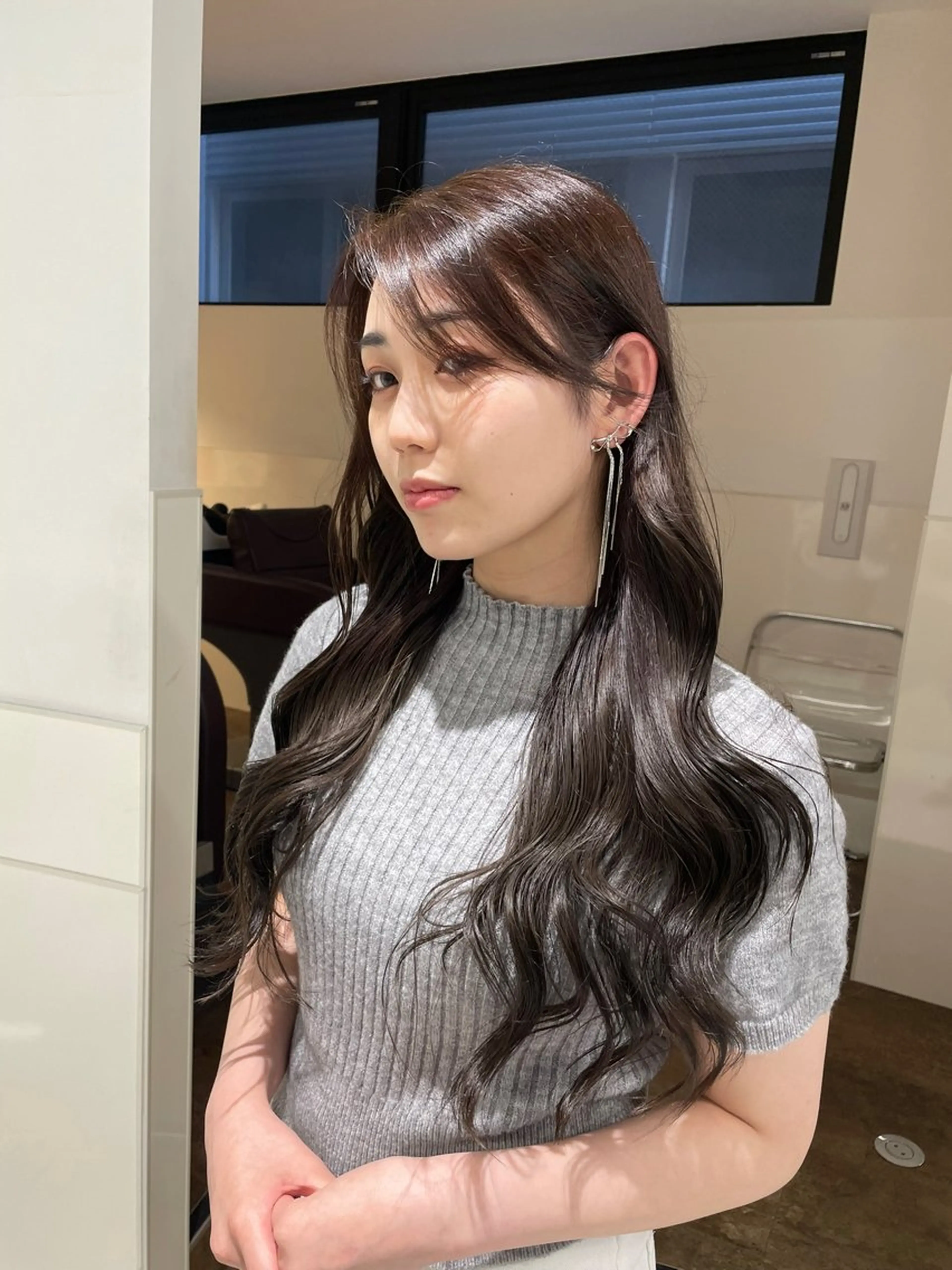 ロング カラー ヘアカラー ハイトーン/ボブ /HBL/AYUNAのヘアスタイル