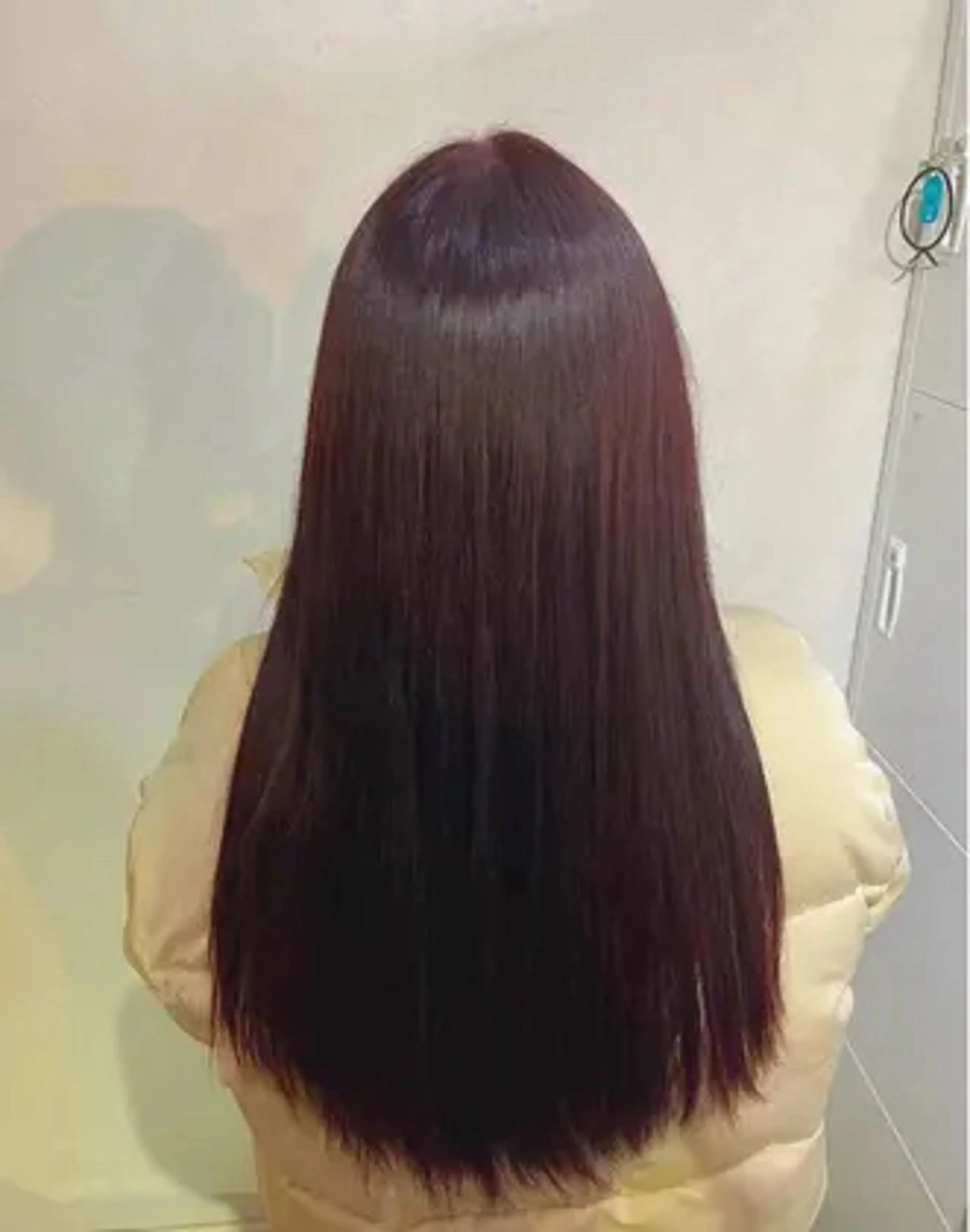 ロング カット ヘアカラー トリートメント 髪質改善&艶カラー sotaのヘアスタイル