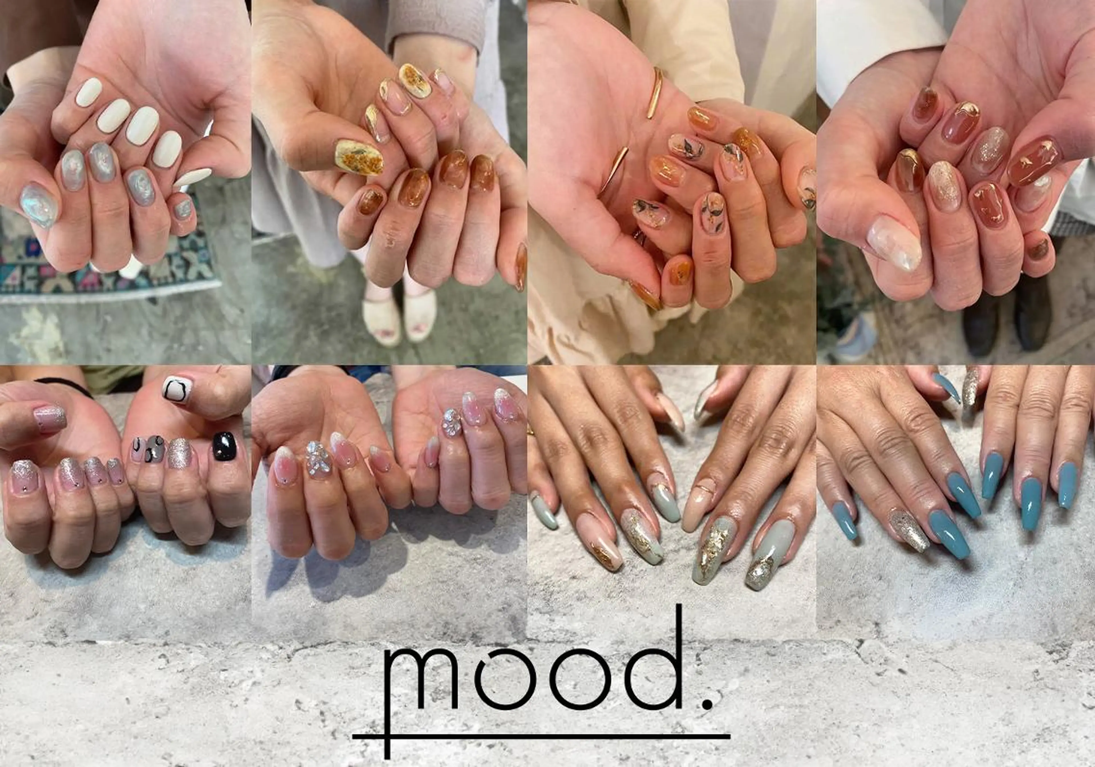 ネイル mood tatemachiのヘアスタイル