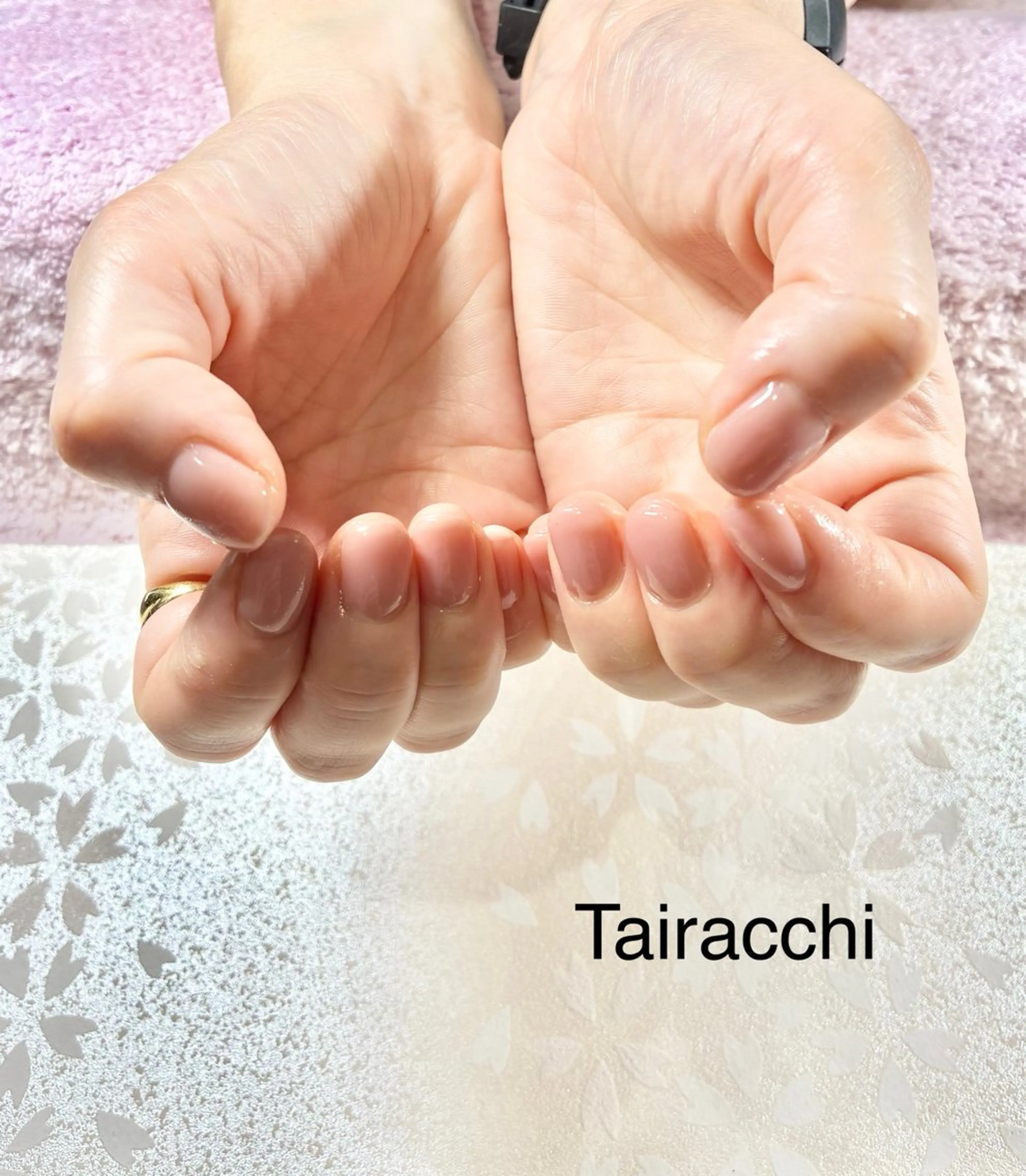 ネイル ジェルネイル ハンドネイル Tairacchi ﾀｲﾗｯﾁのネイルデザイン