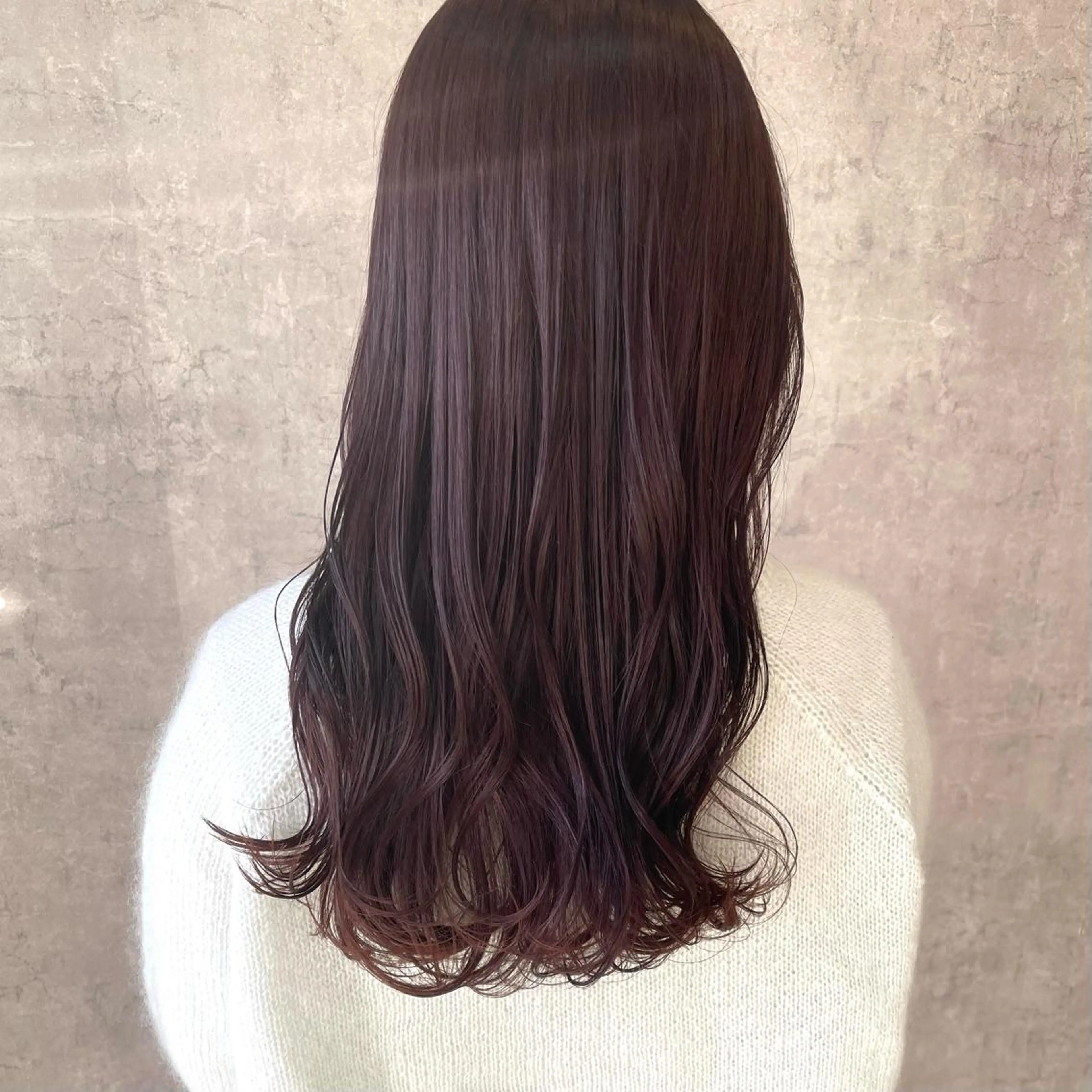 ロング カラー ヘアアレンジ カット ヘアカラー トリートメント merci.所属・🌻まさの あいり🌻のヘアスタイル