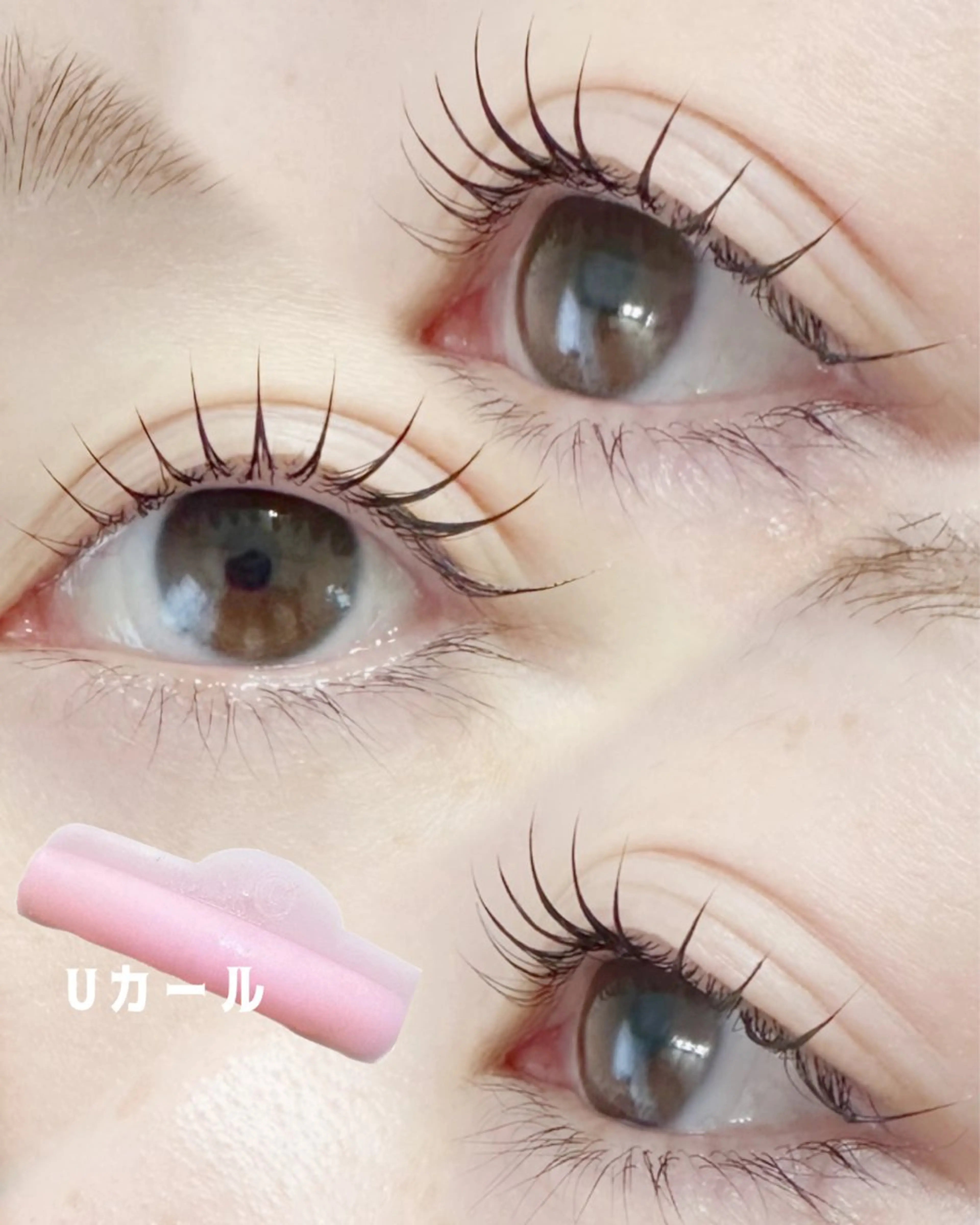 マツエク・マツパ まつげパーマ 一重×まつ毛パーマ マツパ charm所属・charm 【📍大名】のマツエク・マツパデザイン