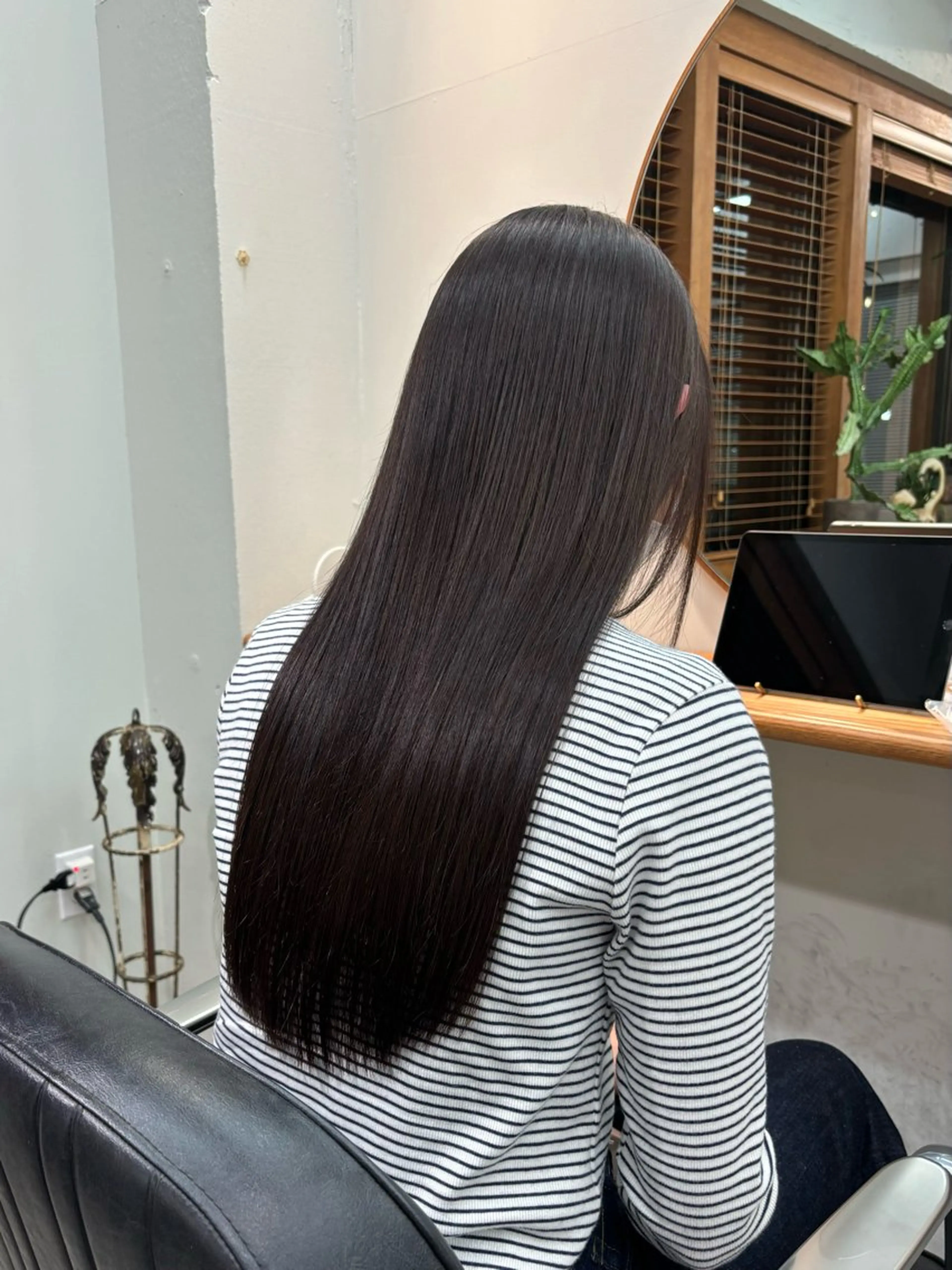 カラー ヘアカラー トリートメント ヘッドスパ ☑️aiko【艶 カラー・ショート募】のヘアスタイル