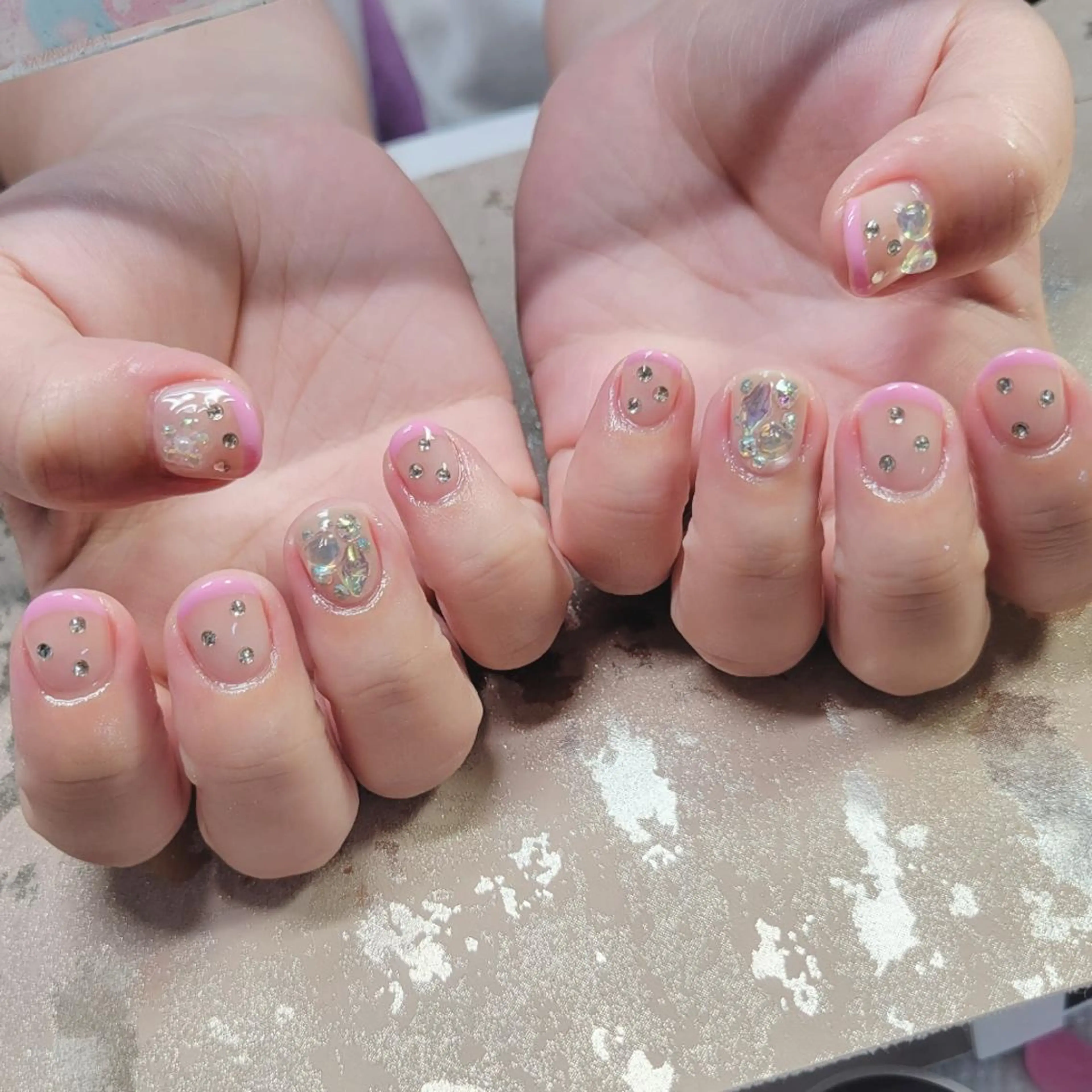 ネイル ハンドネイル ネイルサロンほっこり kanaのネイルデザイン