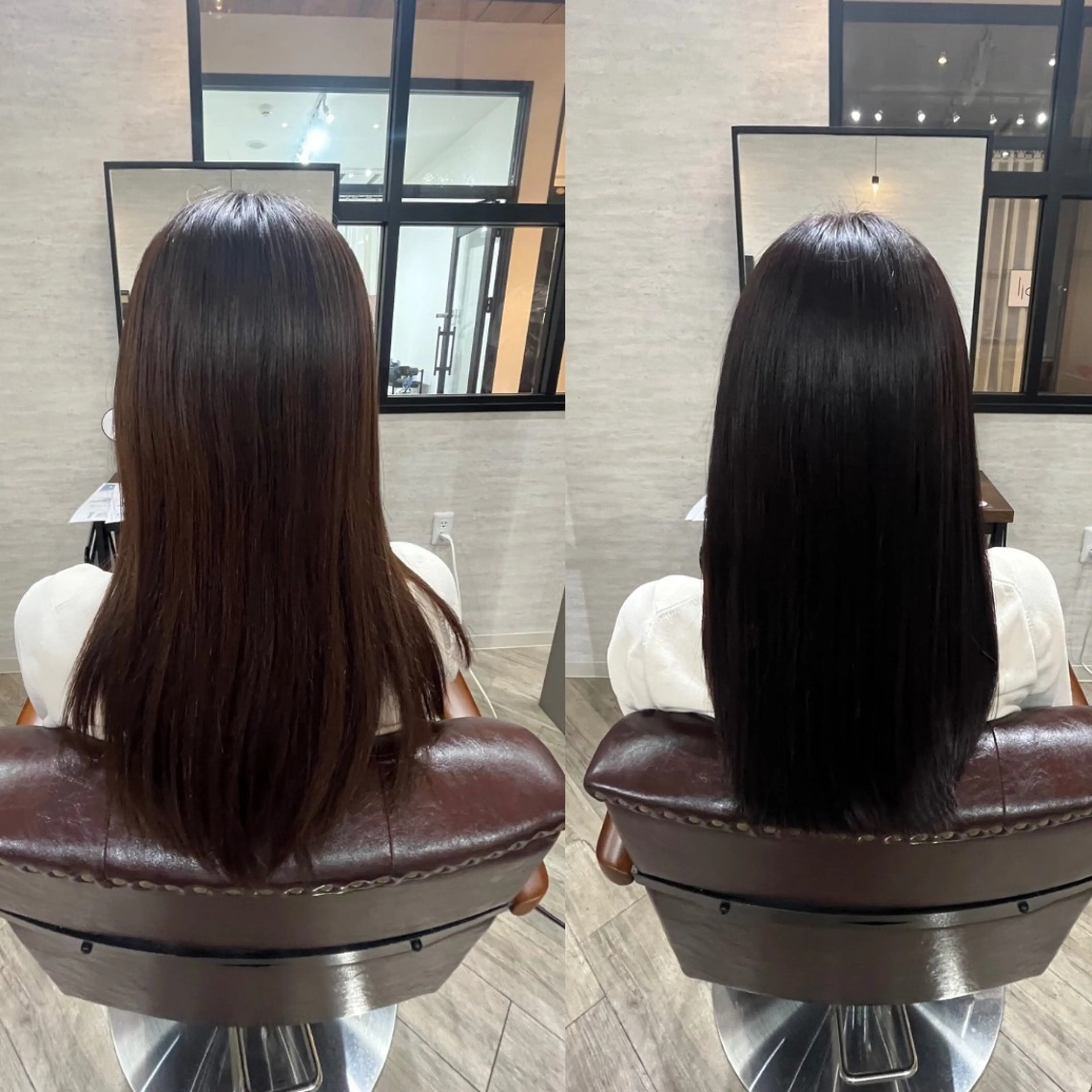ロング ヘアカラー 縮毛矯正 ✨髪質改善✨ 縮毛矯正/佐藤恵太のヘアスタイル