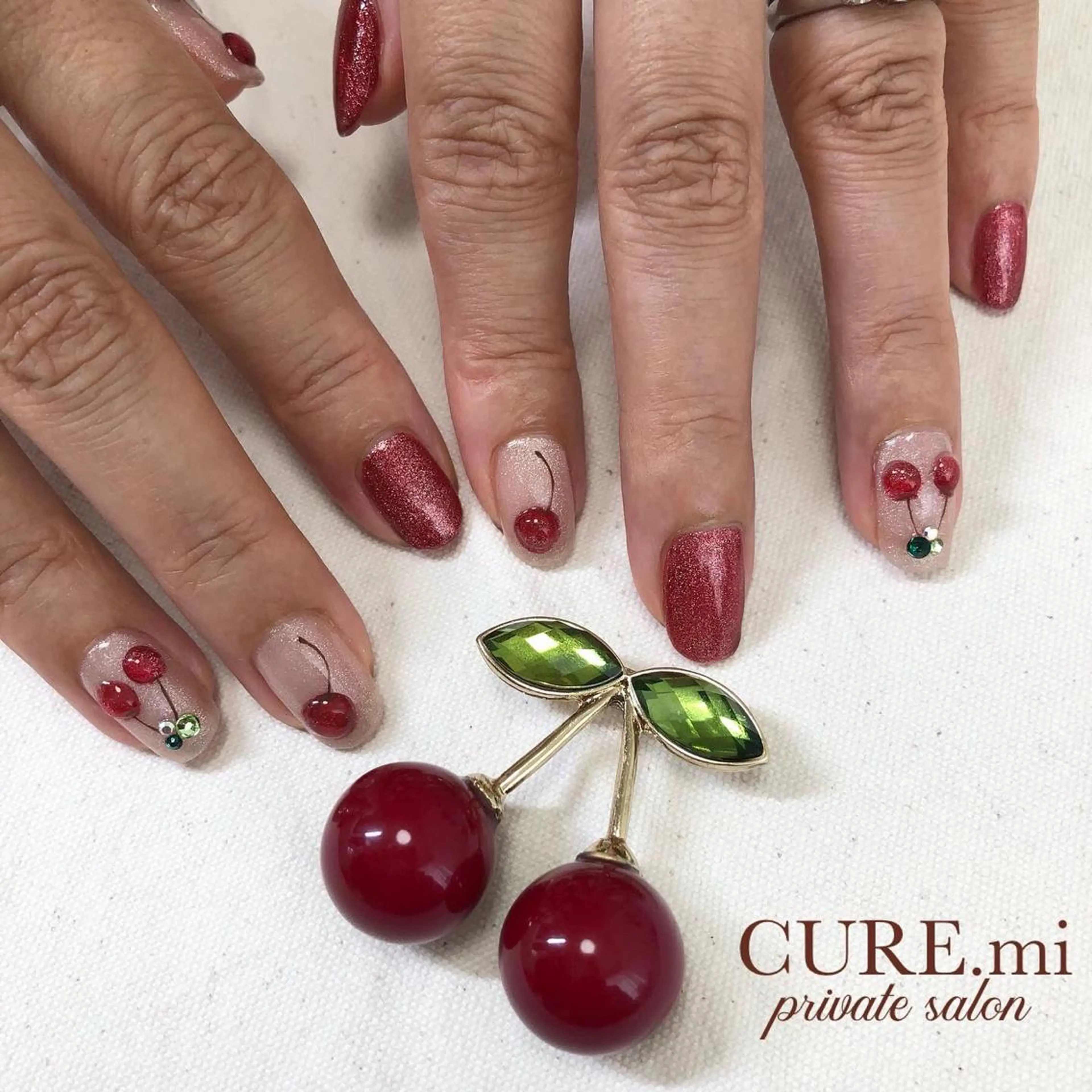 ネイル マグネットネイル ハンドネイル ハンドケア 伊藤 美香のその他イメージ