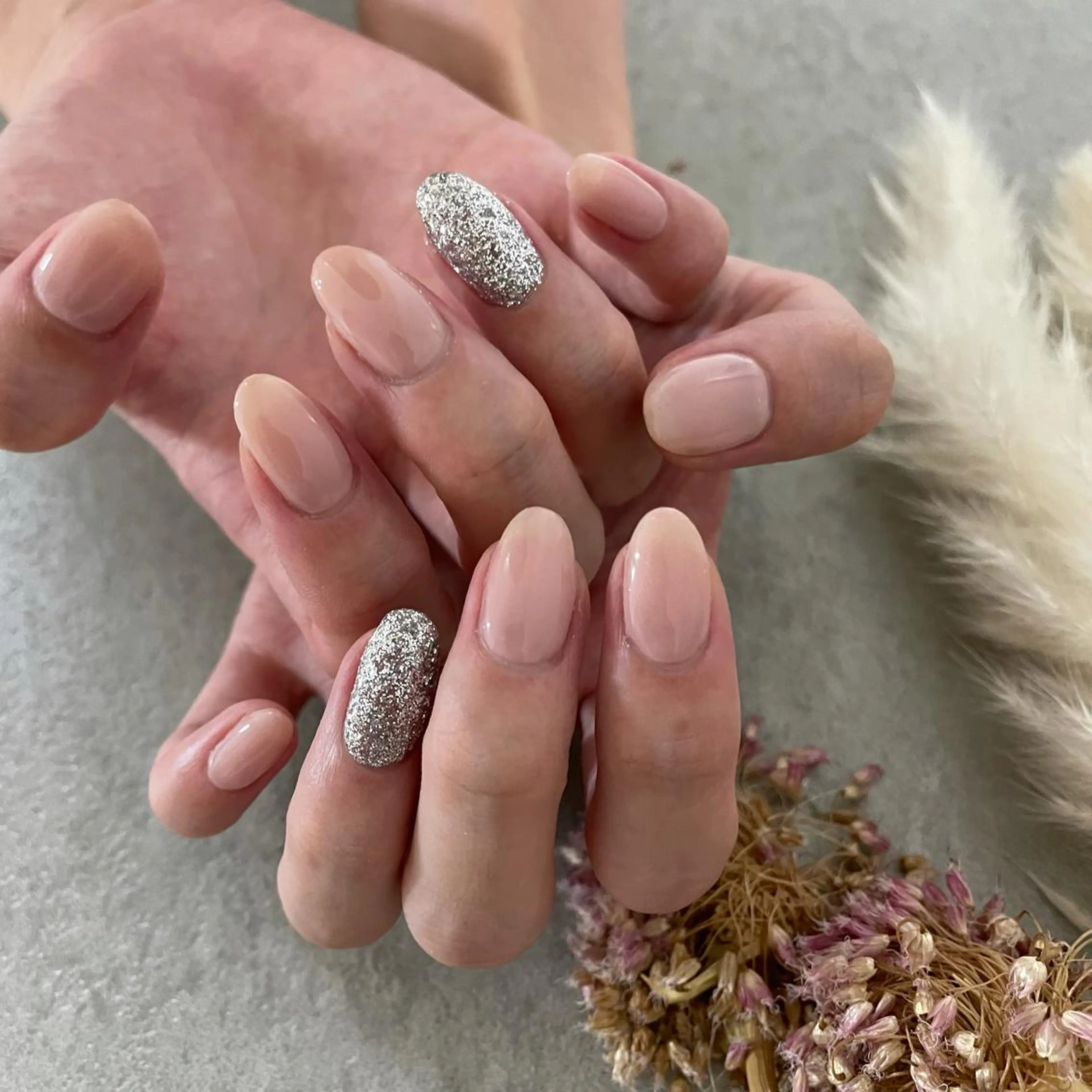 ネイル ハンドネイル nail salon bonheurのネイルデザイン
