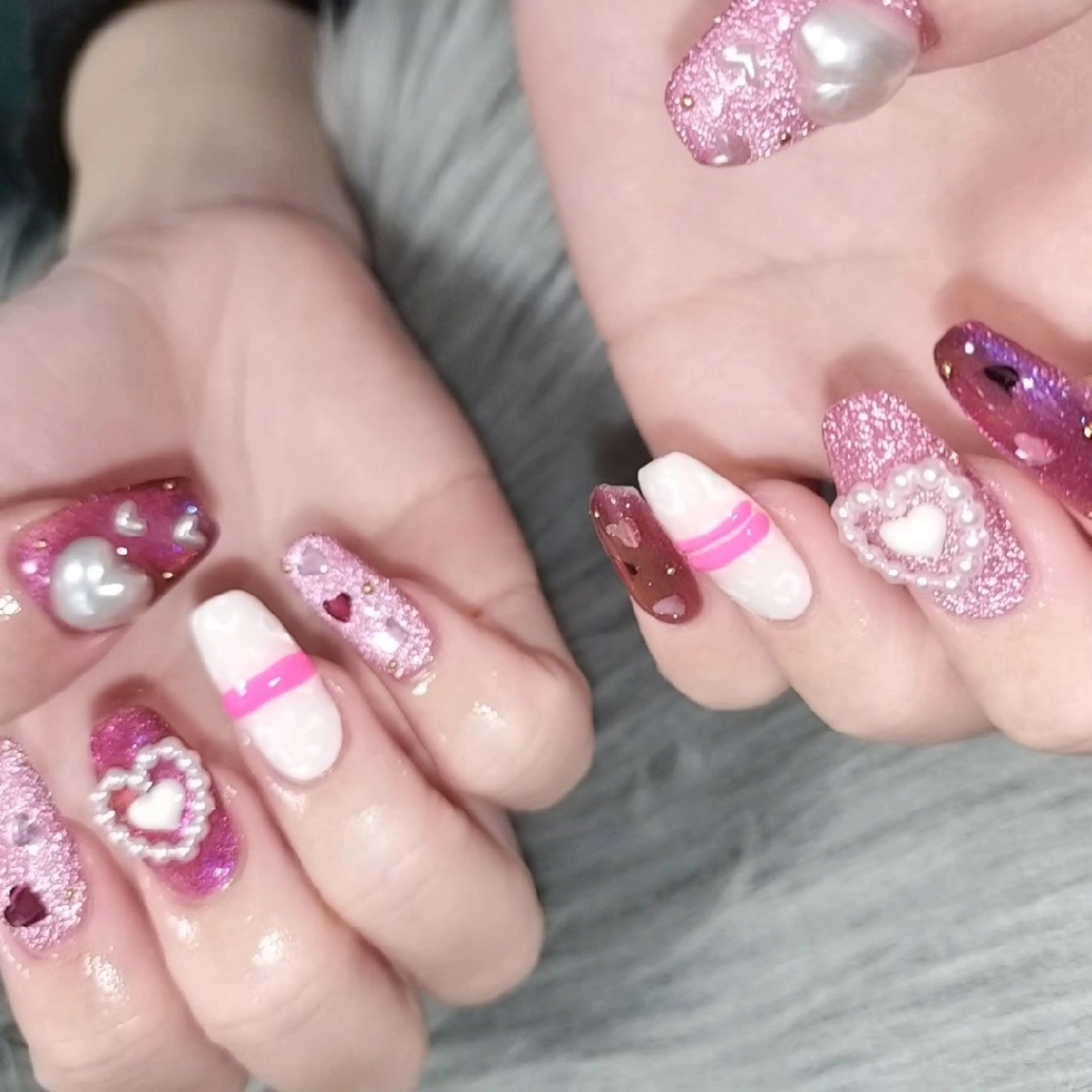 ネイル Kame_ nail🐢💕のネイルデザイン