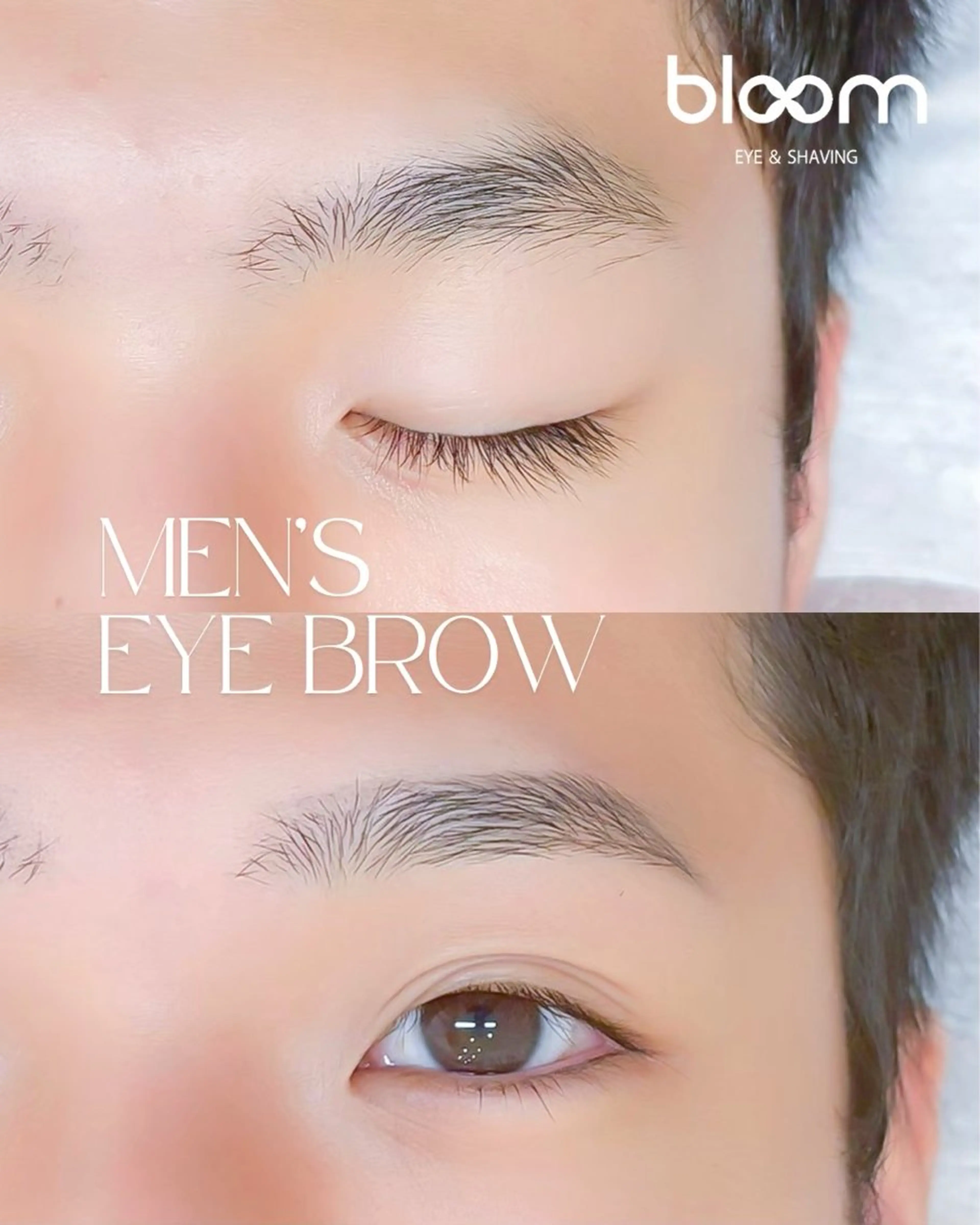 メンズ アイブロウ bloom 四条烏丸の眉毛・アイブロウイメージ