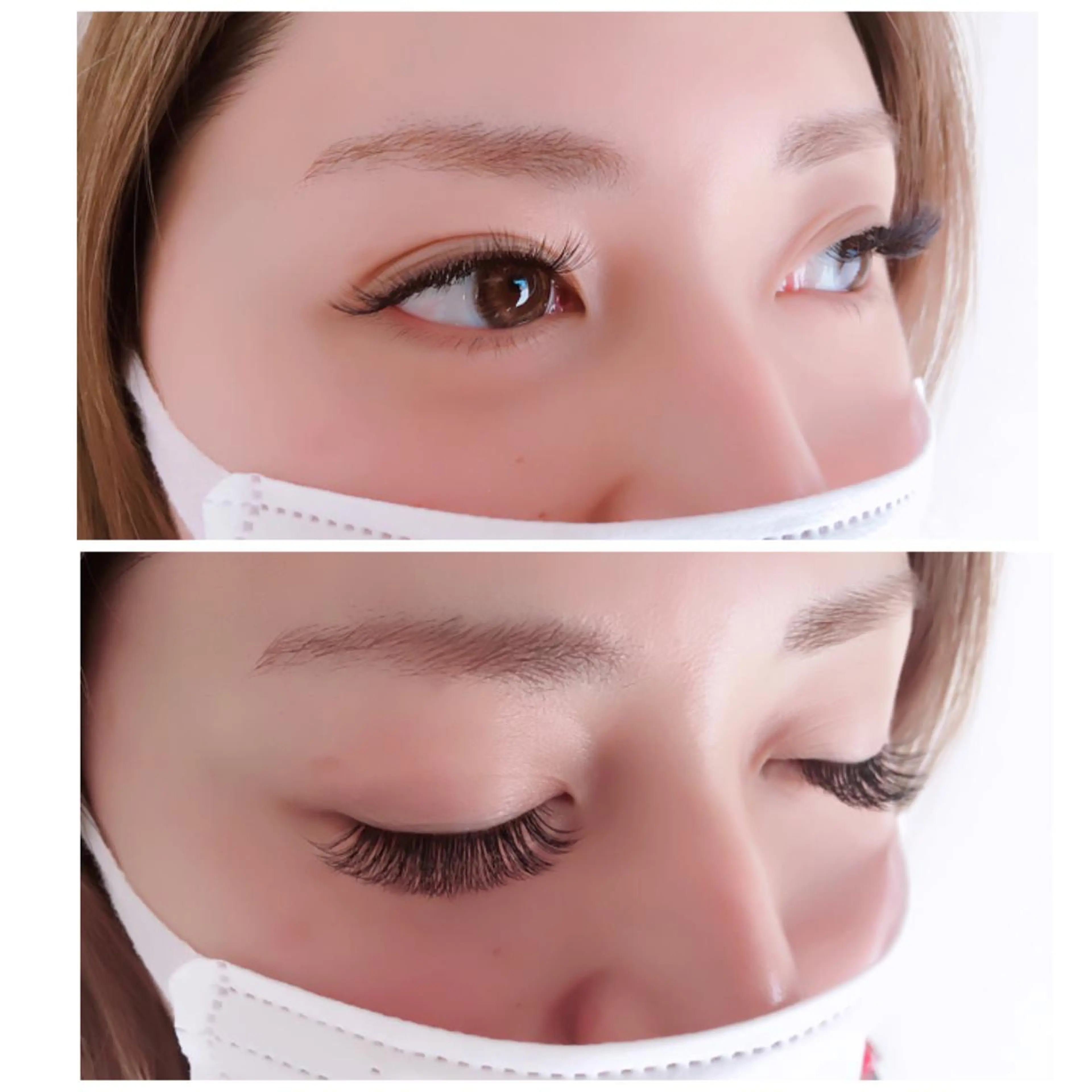 マツエク・マツパ Private  Eyelash Salon Mana所属・川岸 ＊のマツエク・マツパデザイン