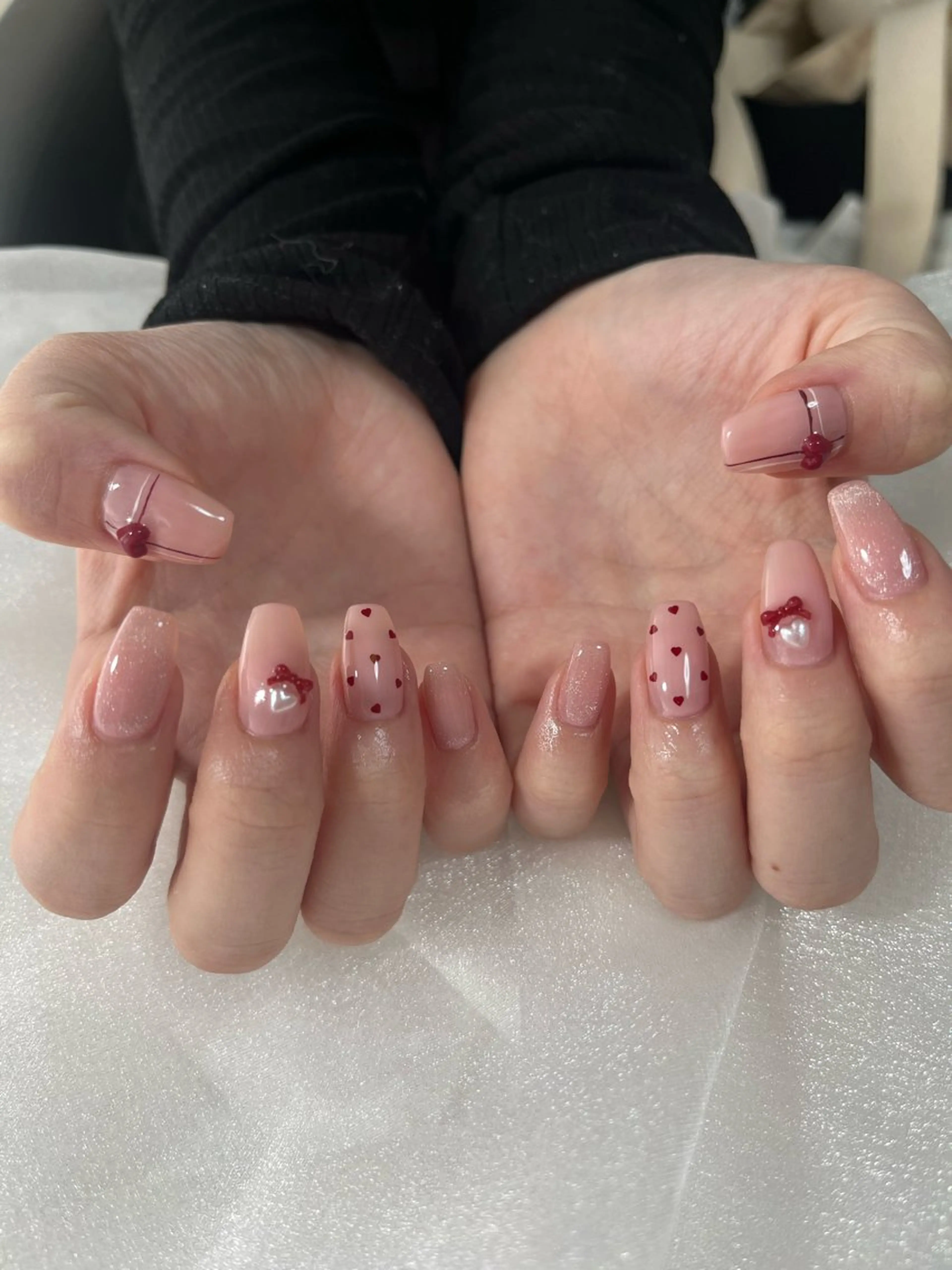 ネイル ハンドネイル HT♡nail所属・mimi ♡のネイルデザイン