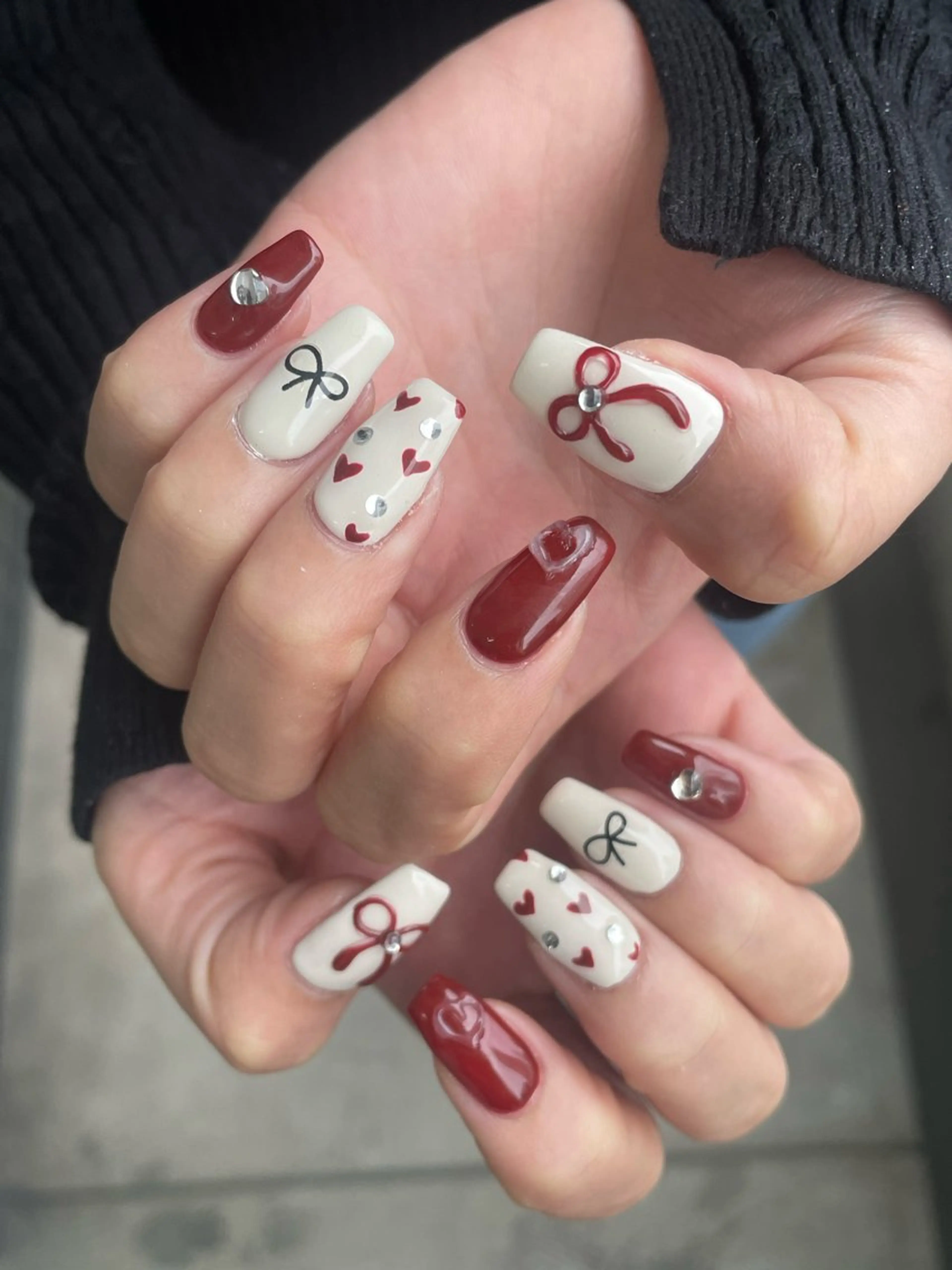 ネイル ハンドネイル オーロラ所属・YUI nailのネイルデザイン