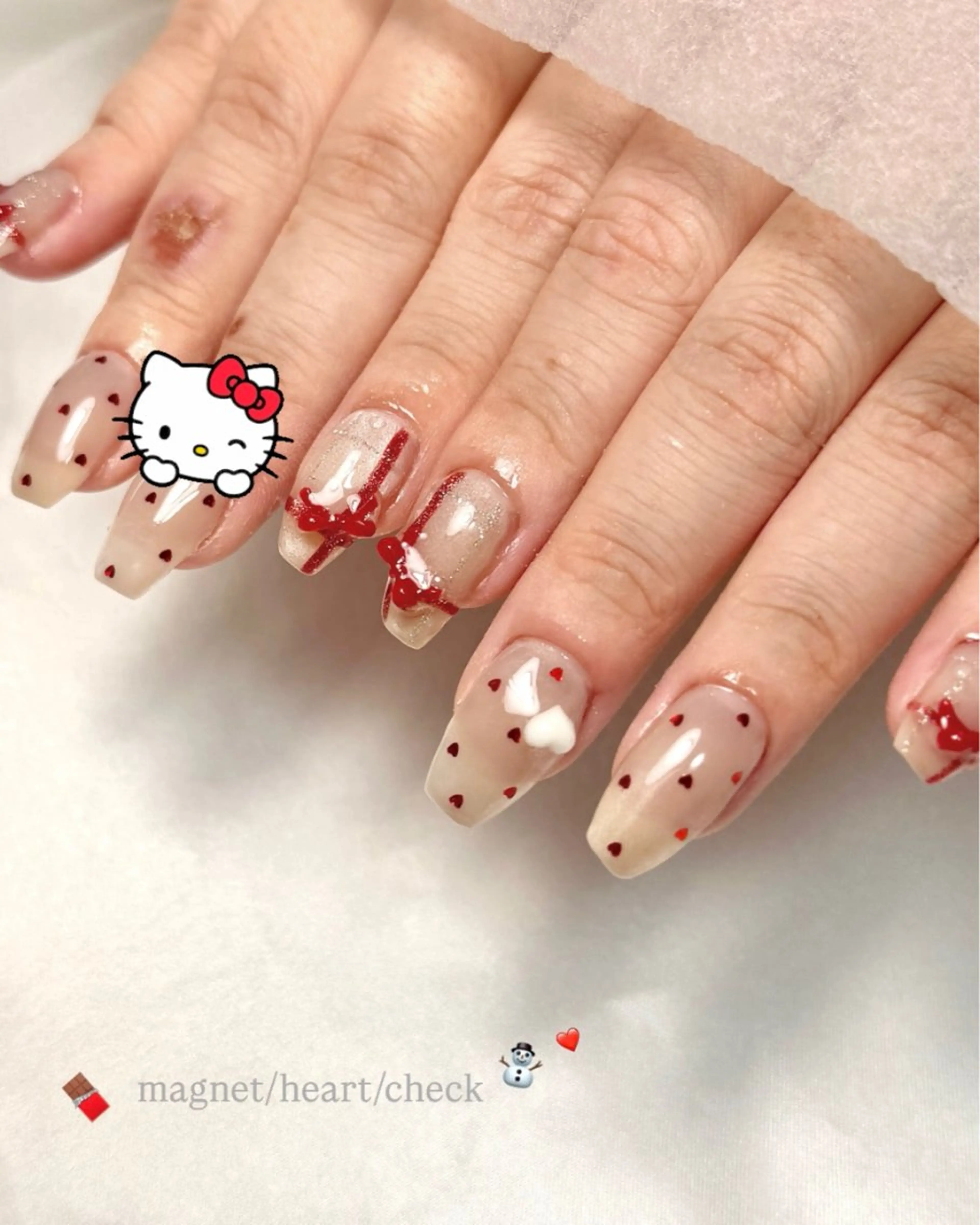 ネイル manamu ^ ^♡のネイルデザイン