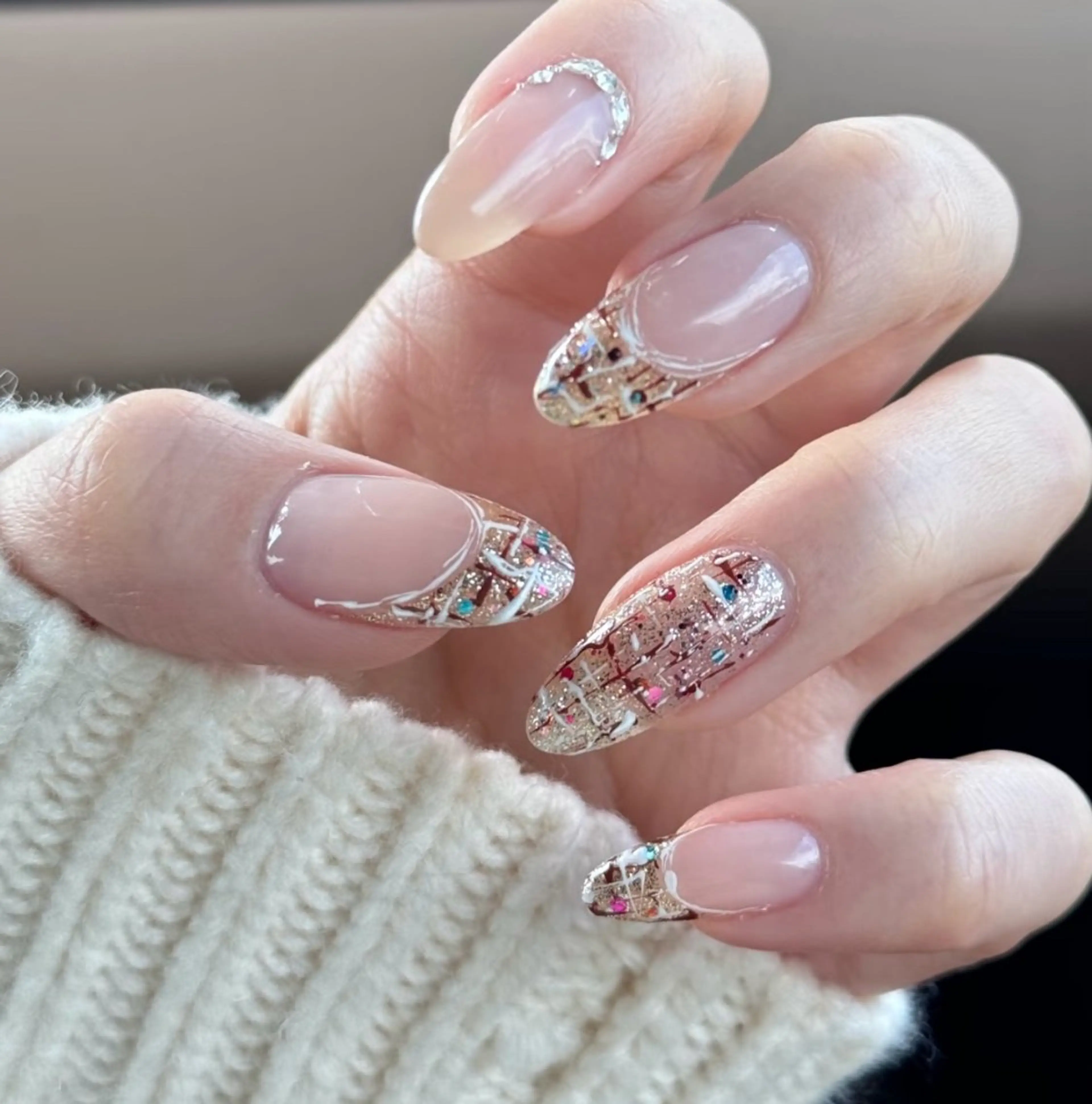 ネイル ハンドネイル Mirpop nailのネイルデザイン