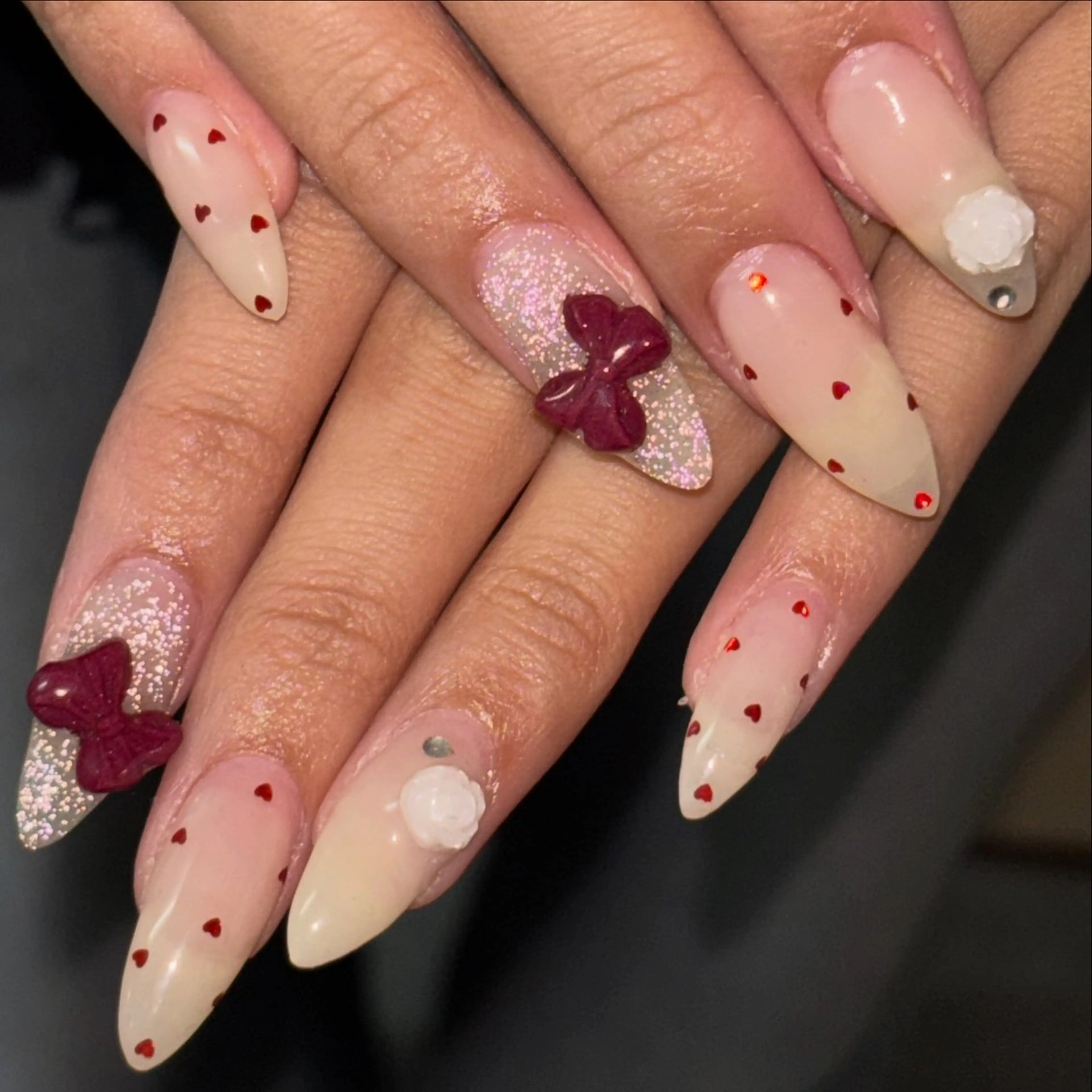 ネイル ハンドネイル フットネイル 堤 ノアのネイルデザイン