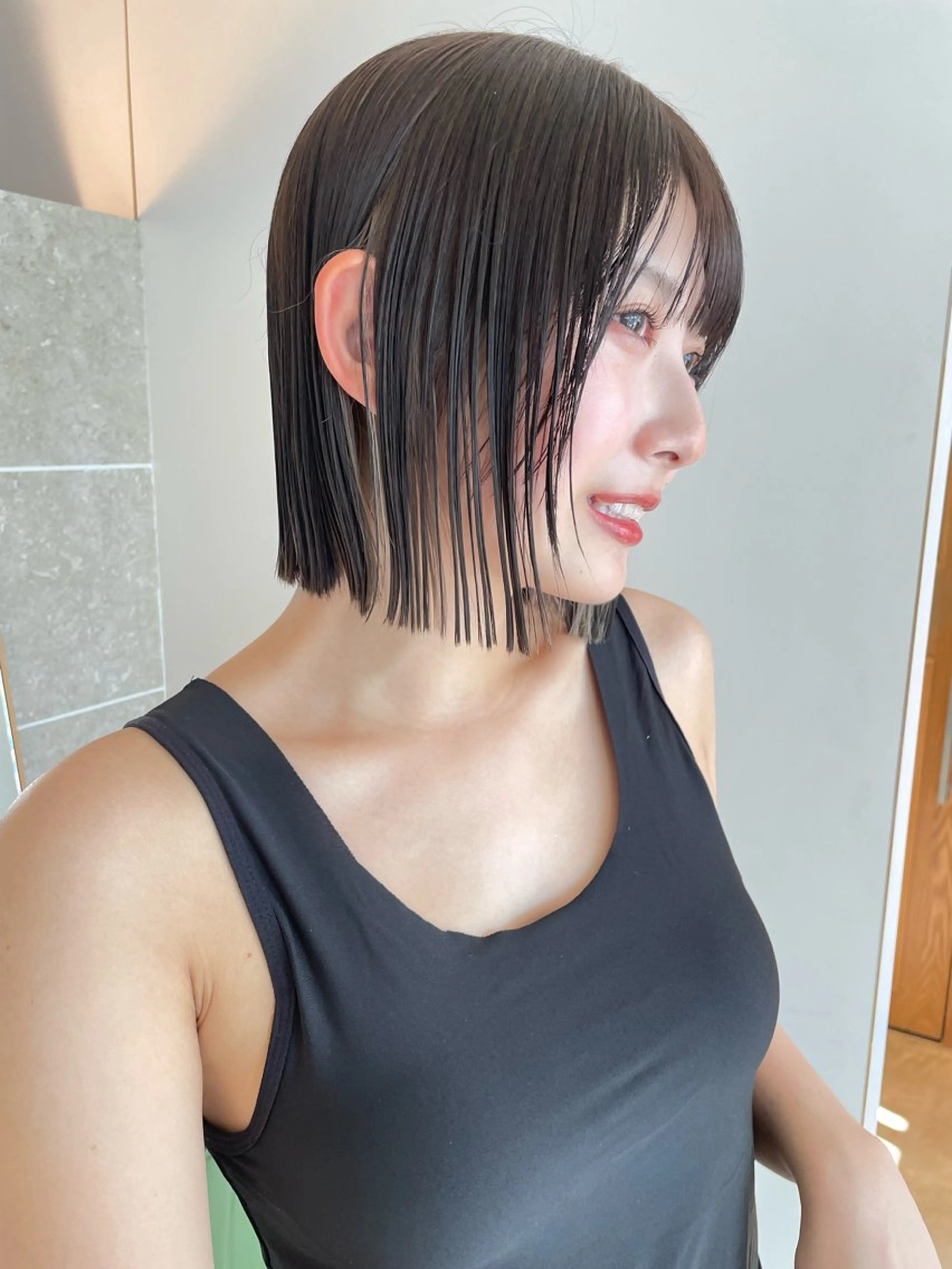 【🍀タッセルボブ💎】骨格診断カウンセリング➕カット➕うる艶トリートメント➕極上シャンプーの写真