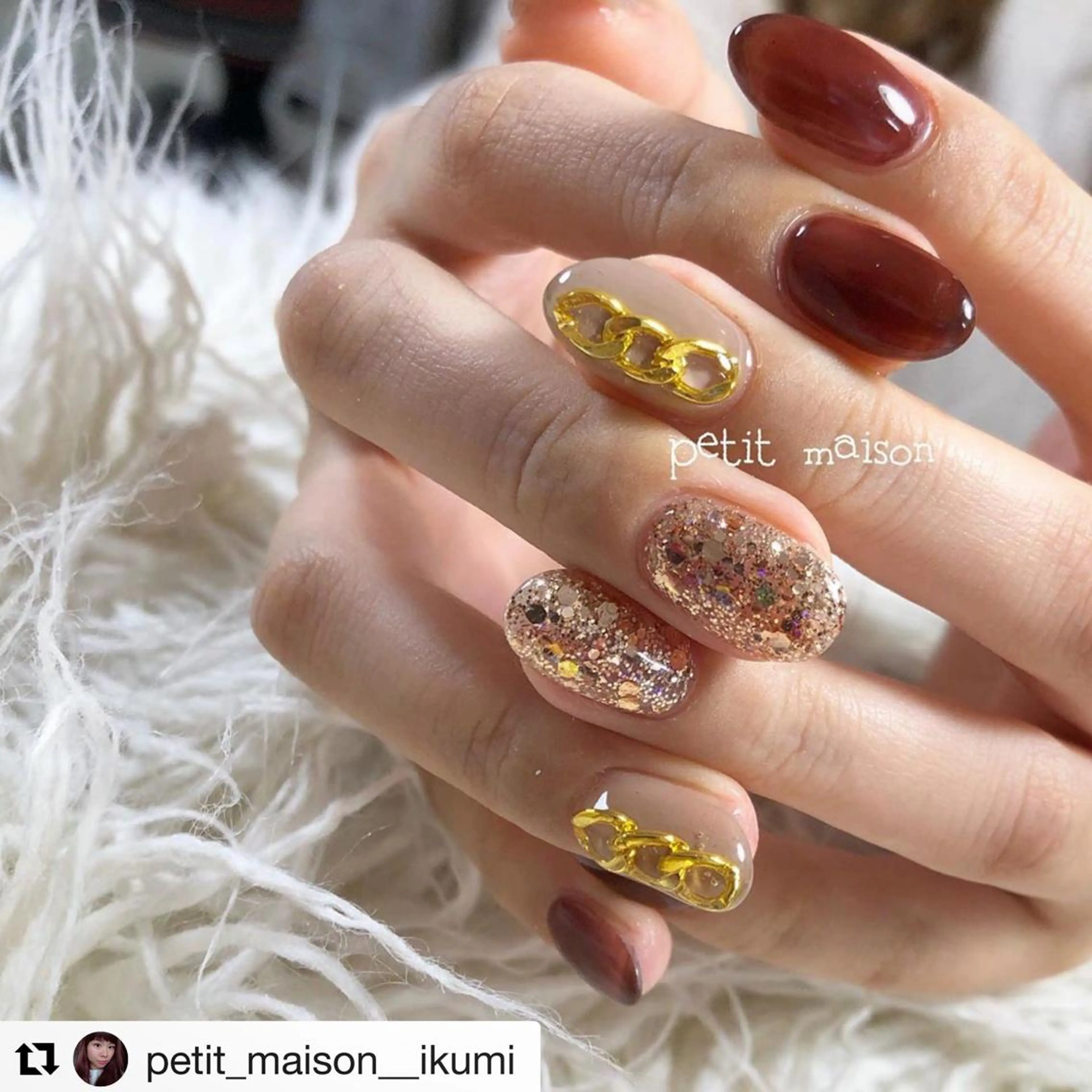 ネイル Petitmaison所属・Petit maisonのネイルデザイン