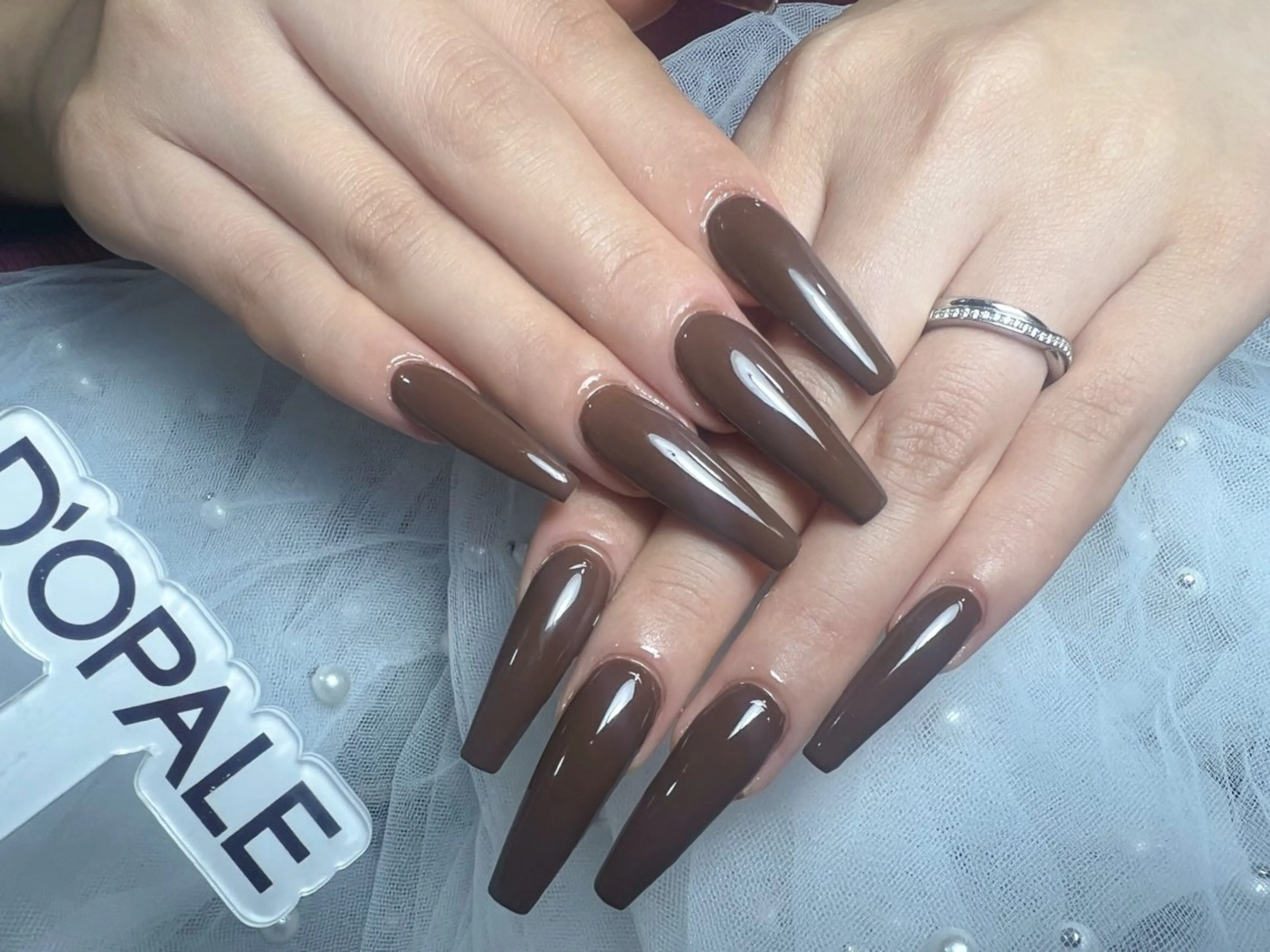 ネイル ハンドネイル DOPALE 上野店サロンのネイルデザイン