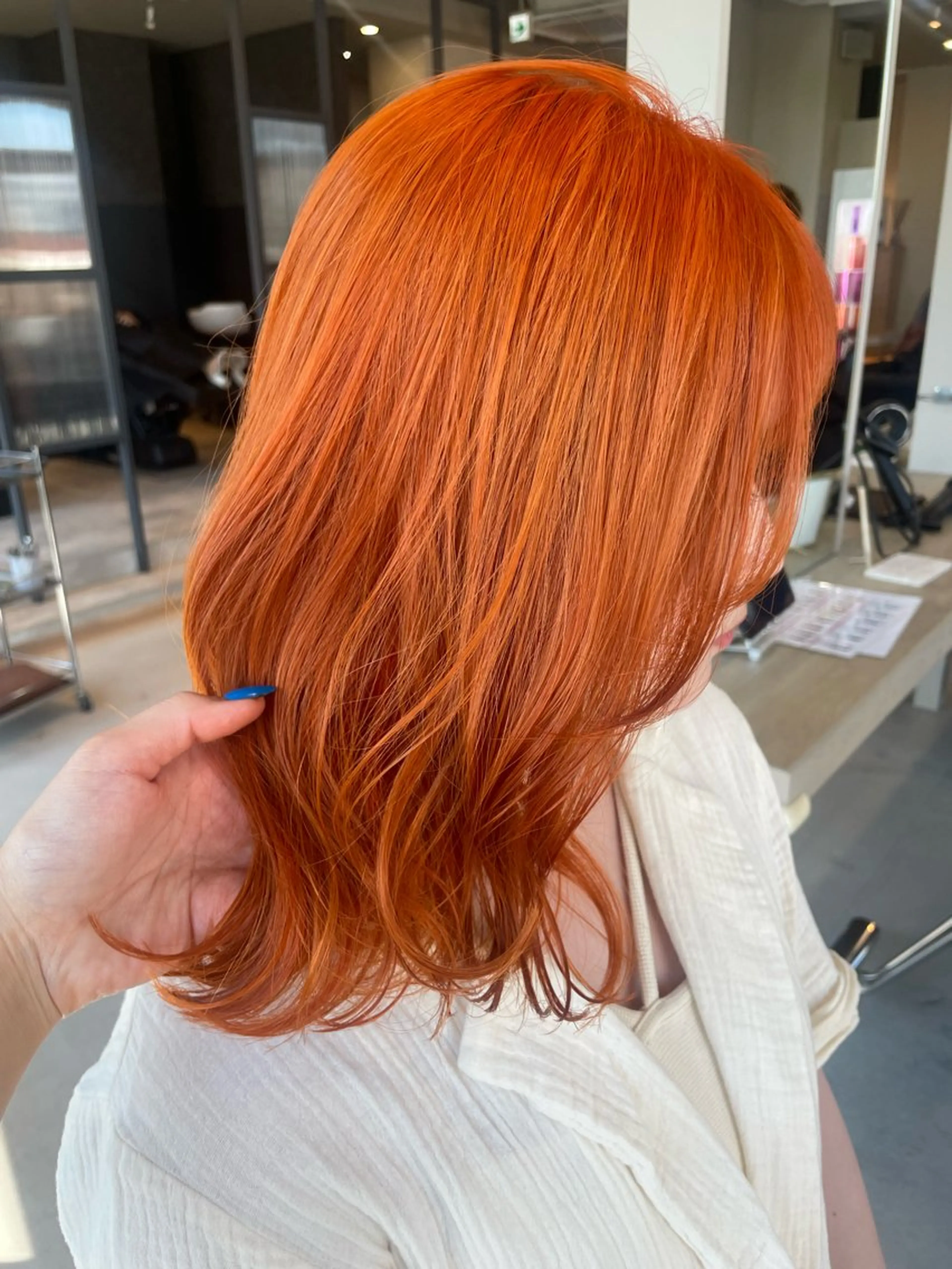 ミディアム LUDIQUE【ルディック】所属・AKI ✄のヘアスタイル