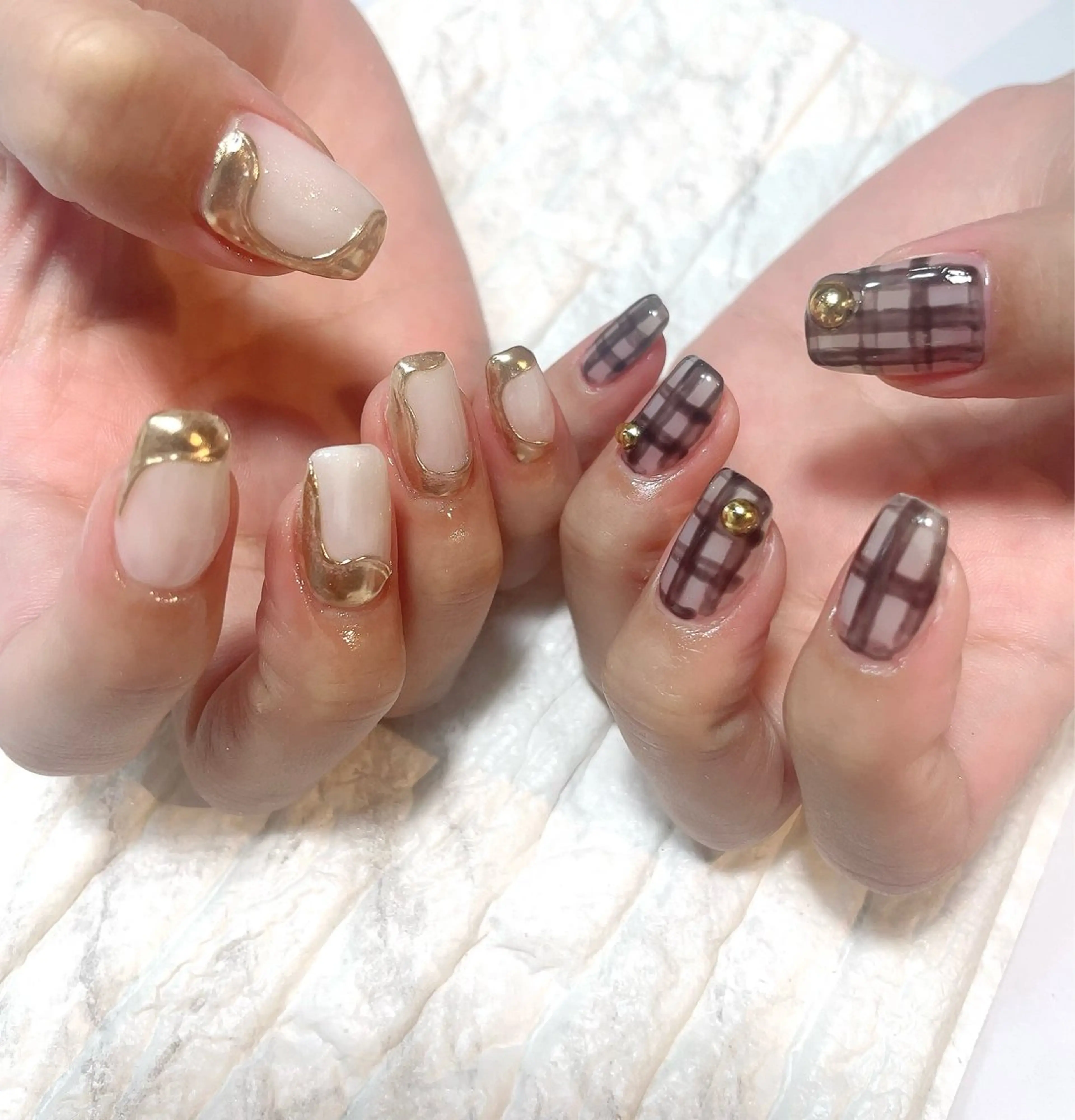 ネイル ハンドネイル フットネイル yochi nailのネイルデザイン