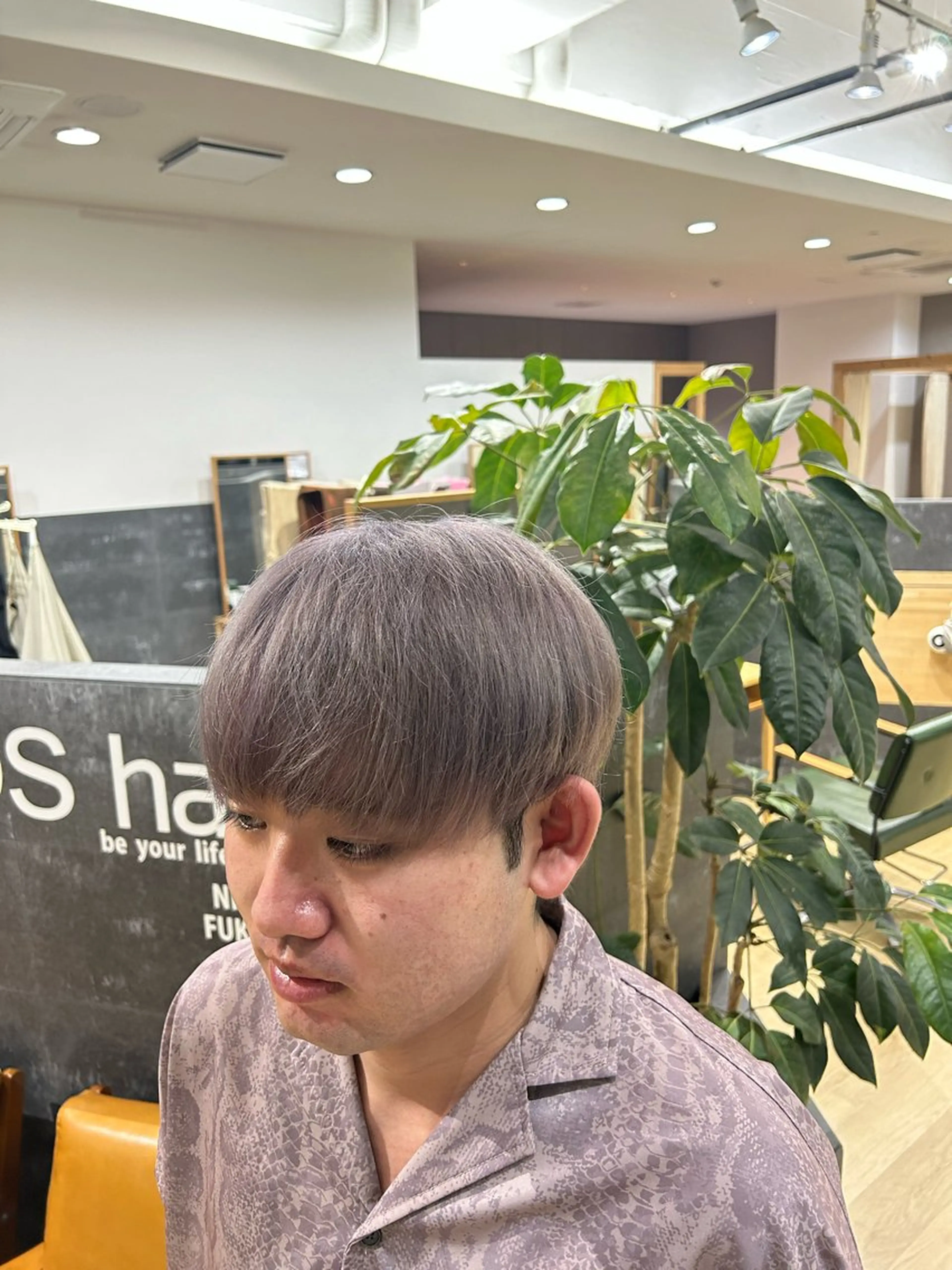 カラー ヘアカラー OPS  hair 西新店所属・藤本 航大のヘアスタイル