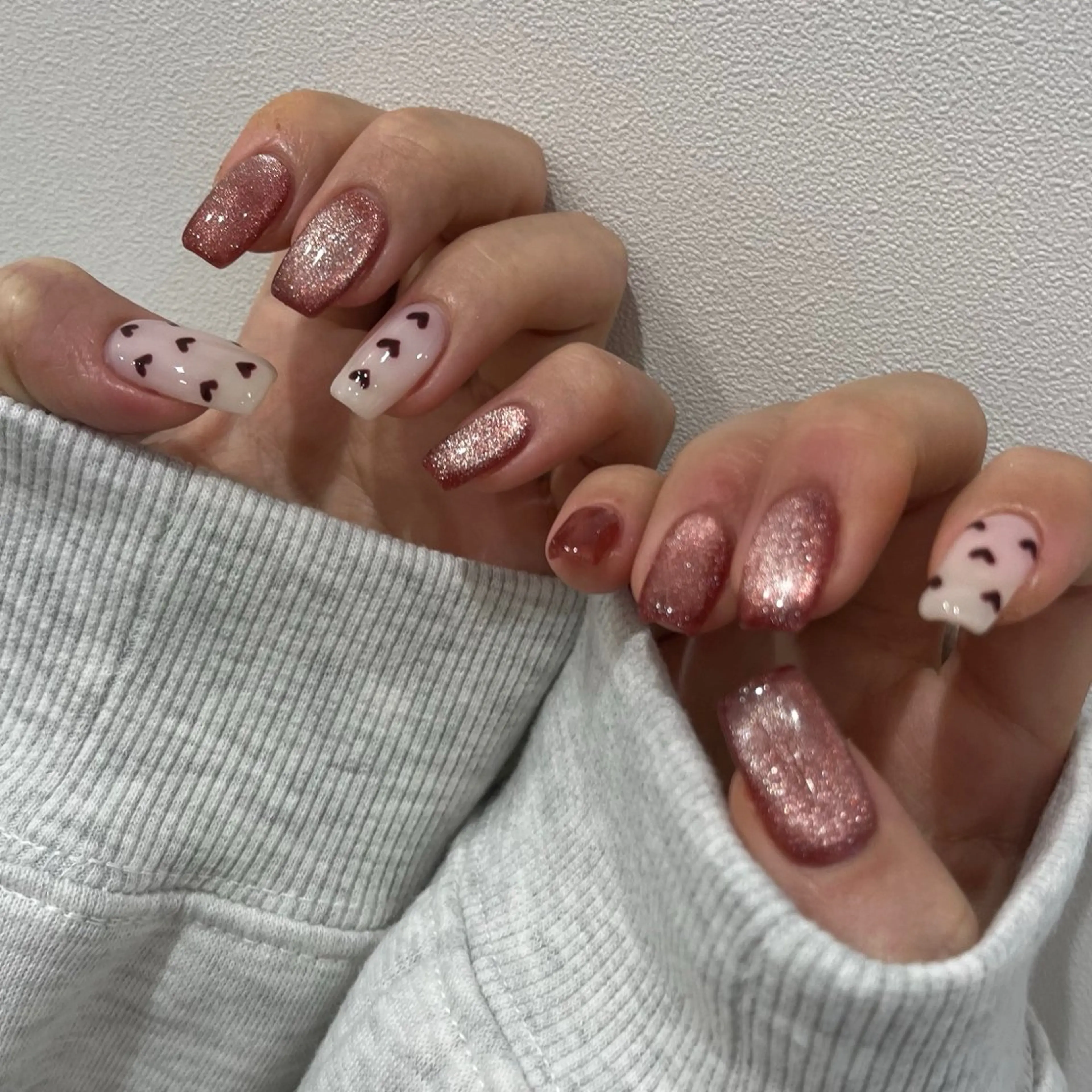 アートネイル🎀♡（オフあり）※サンプルデザイン、スナップフォトから選んでいただきます☺︎/他店オフ＋¥1600の写真